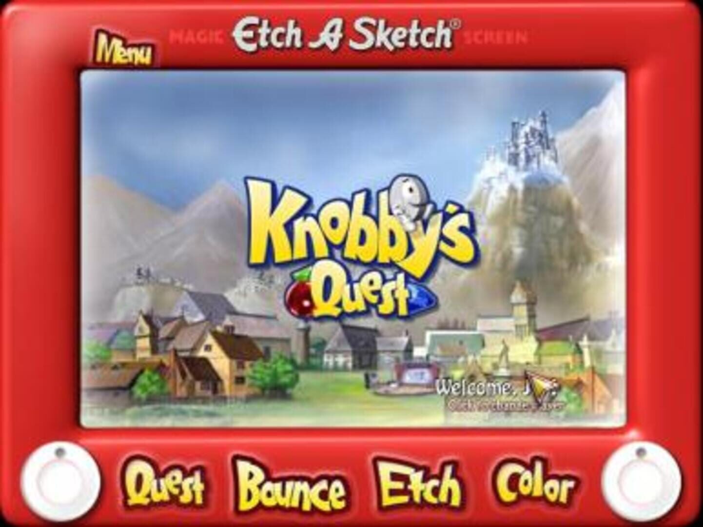 Etch a Sketch screenshot 1