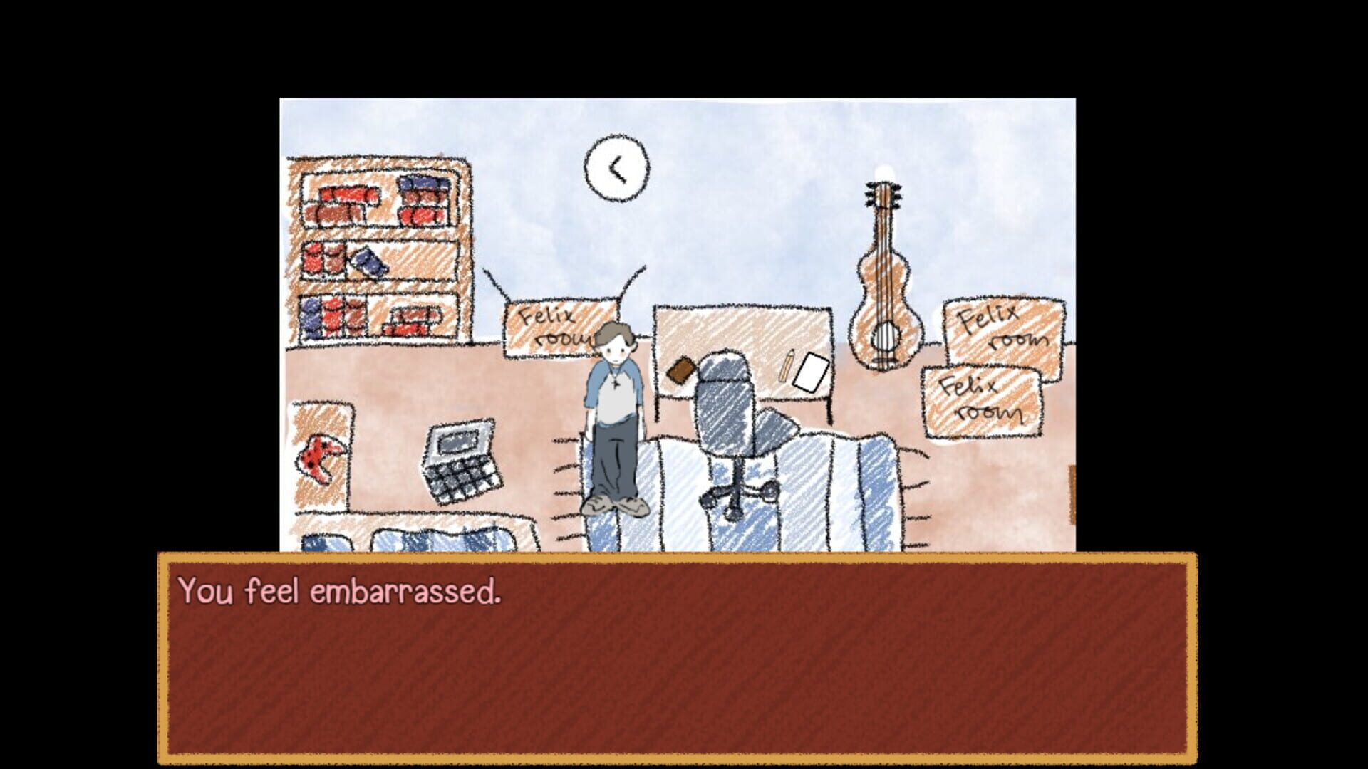 The Shame of a Daydreamer screenshot 1