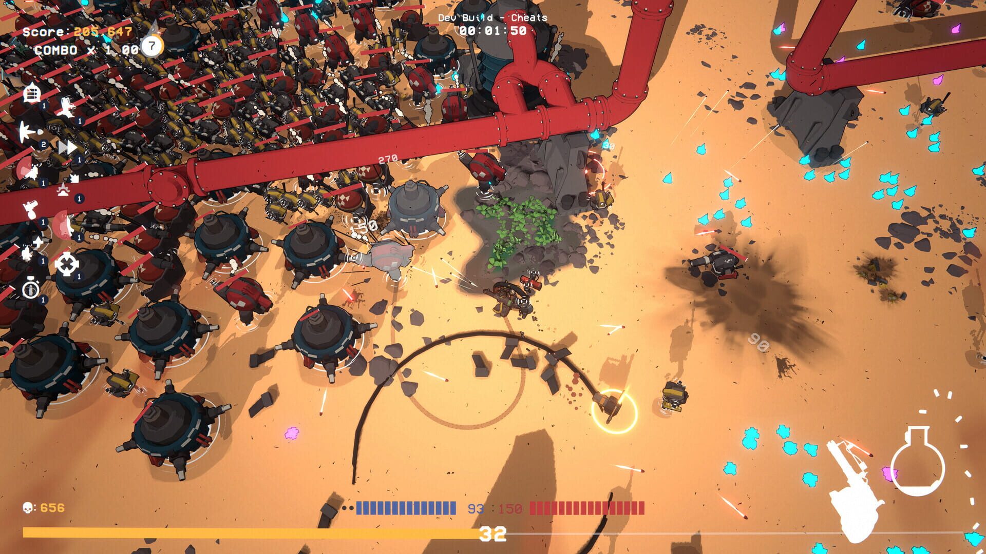 Spinwave Survivors screenshot 1