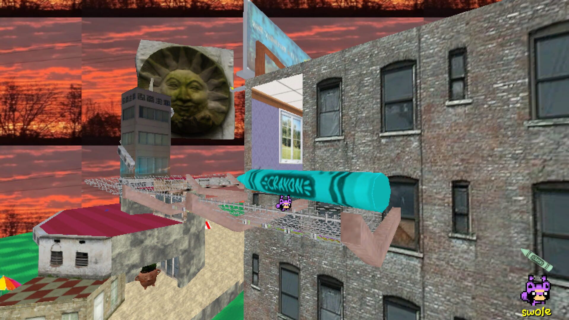 Funi Raccoon Game screenshot 1