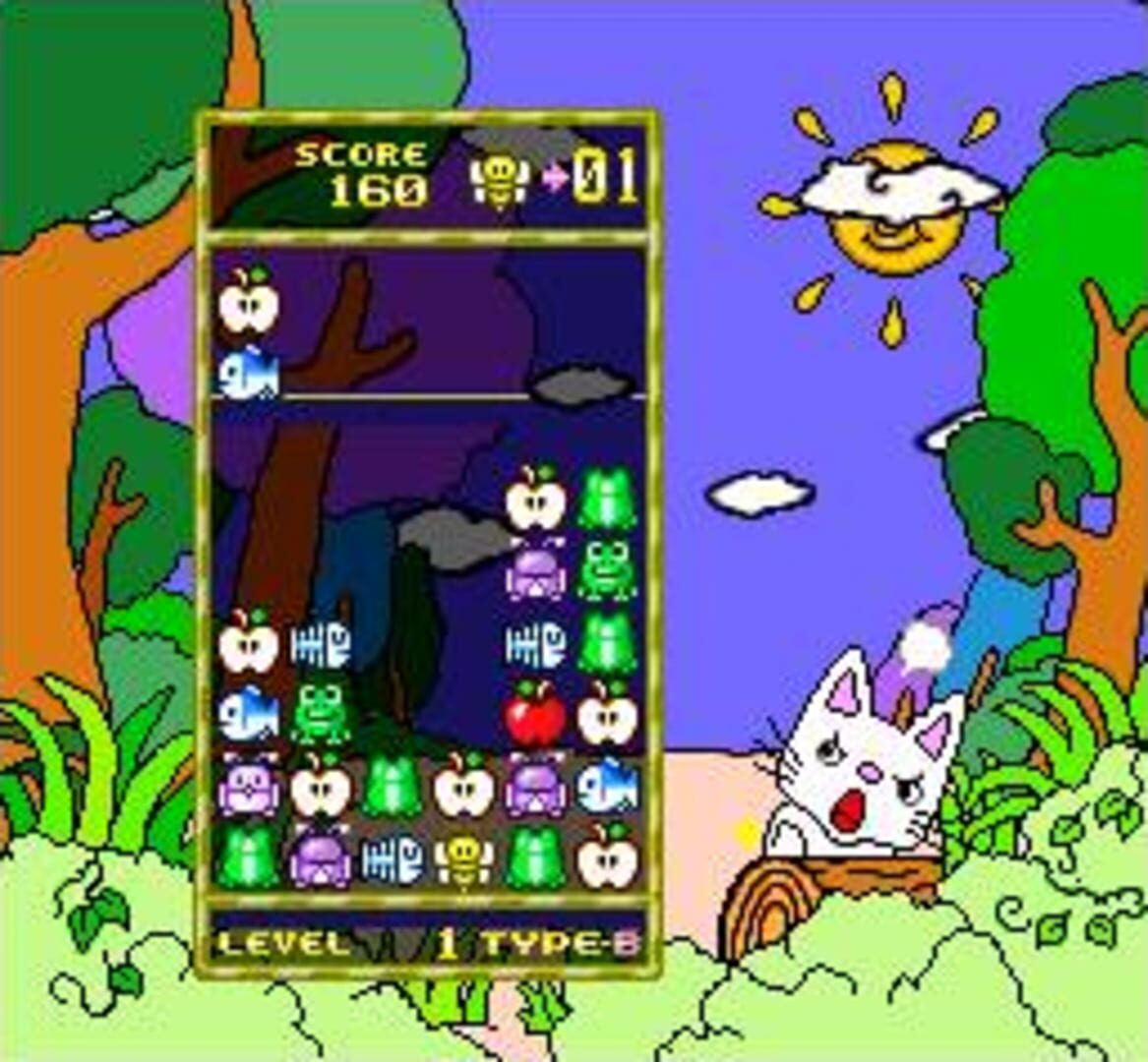 Nontan to Issho: Kuru-kuru Puzzle screenshot 1
