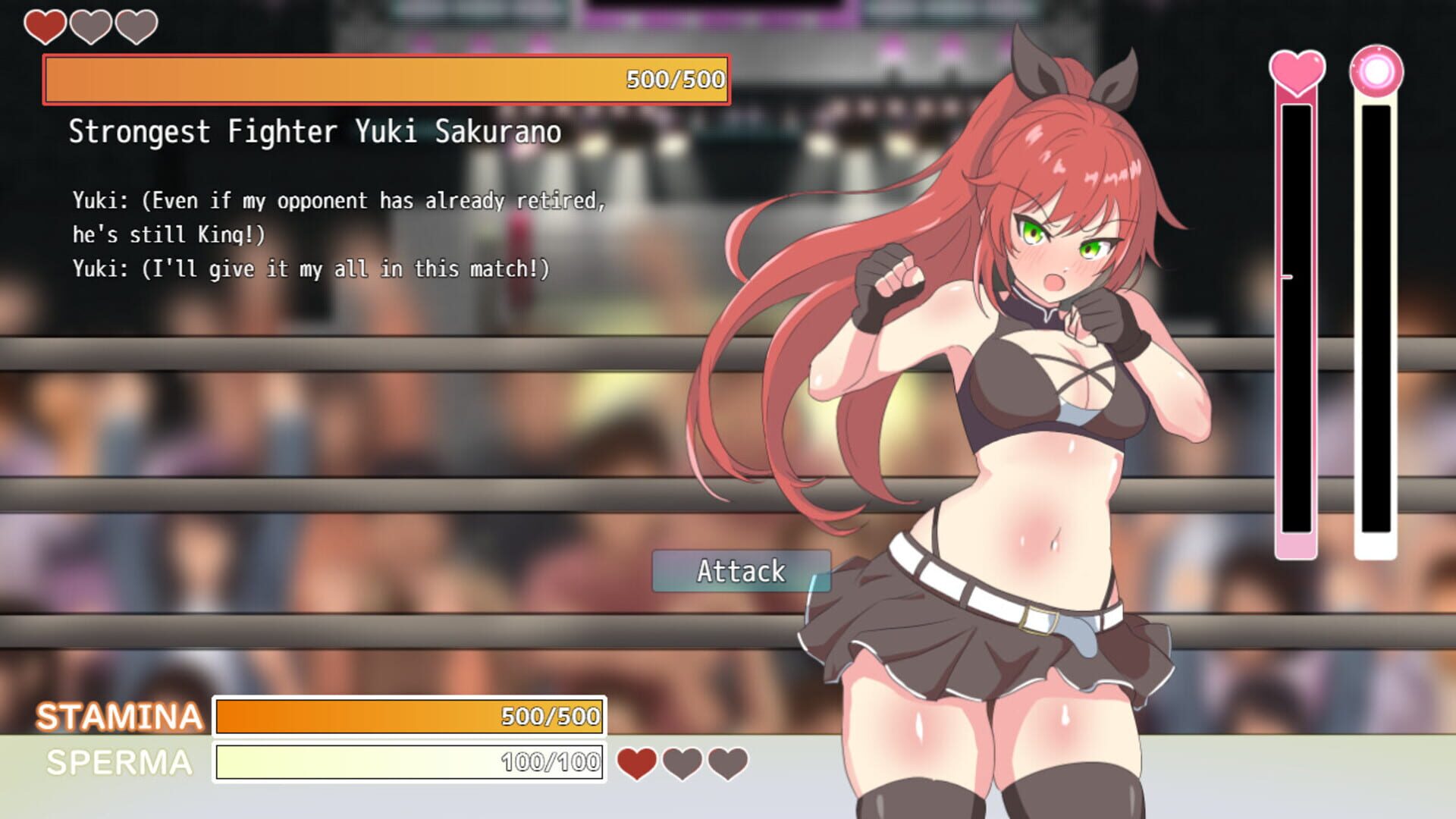 Princess Burst screenshot 1