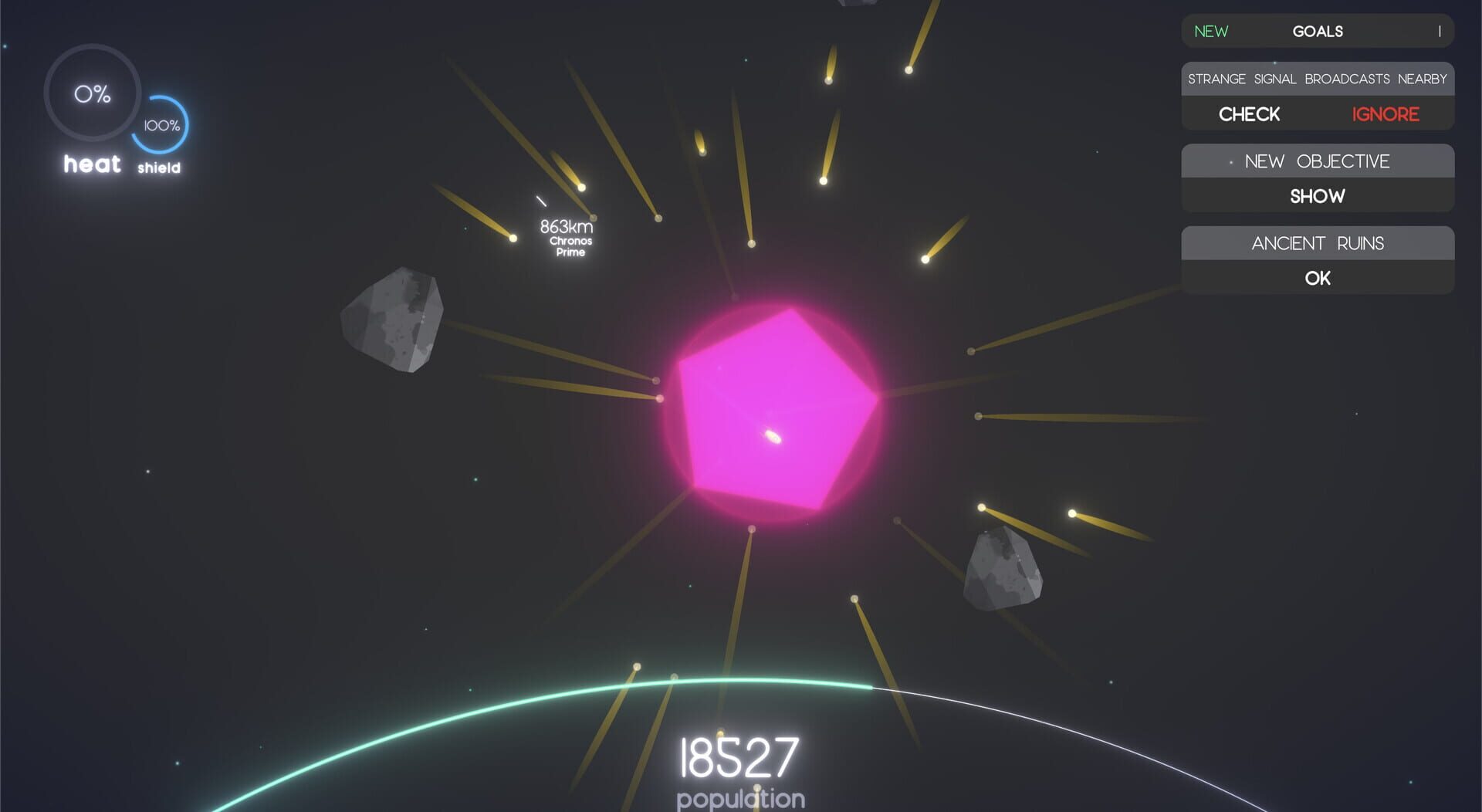 Orbital screenshot 1