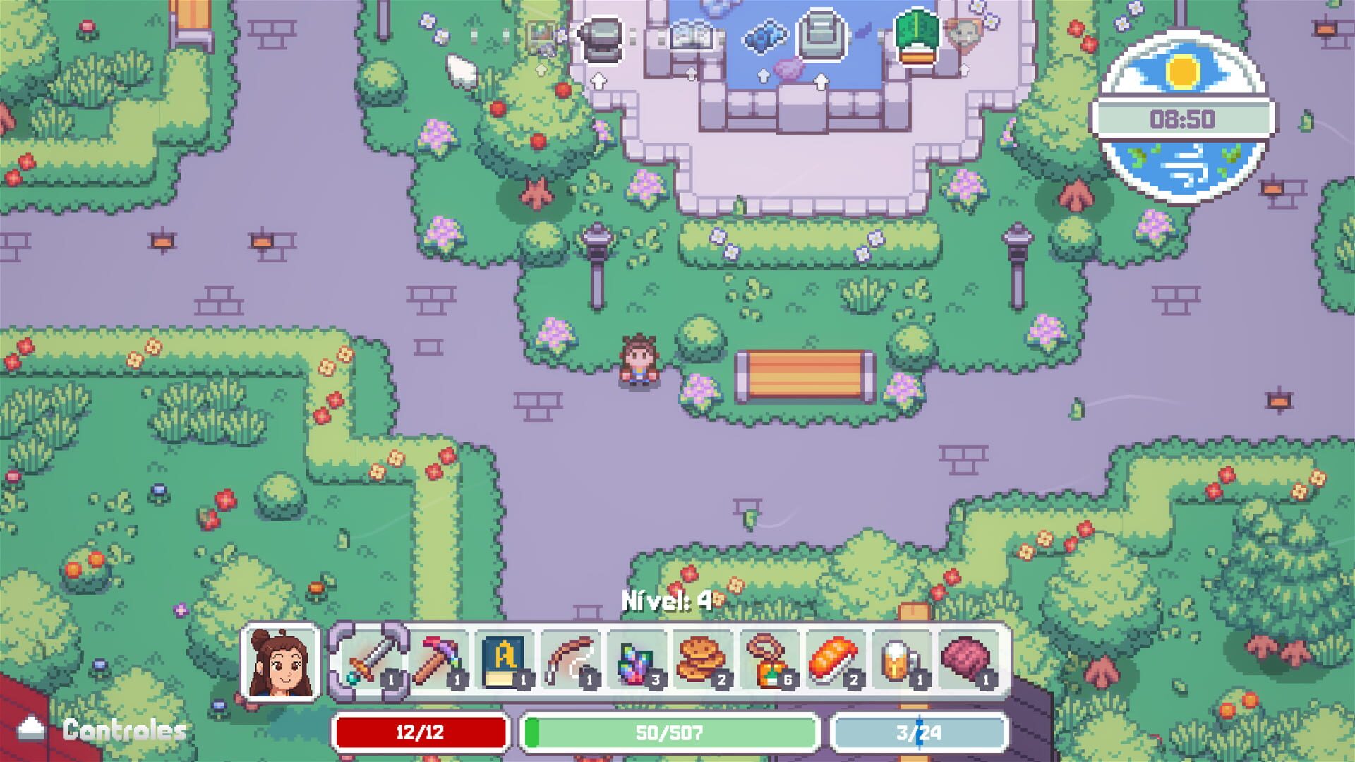 Tales of Bloomrise screenshot 1