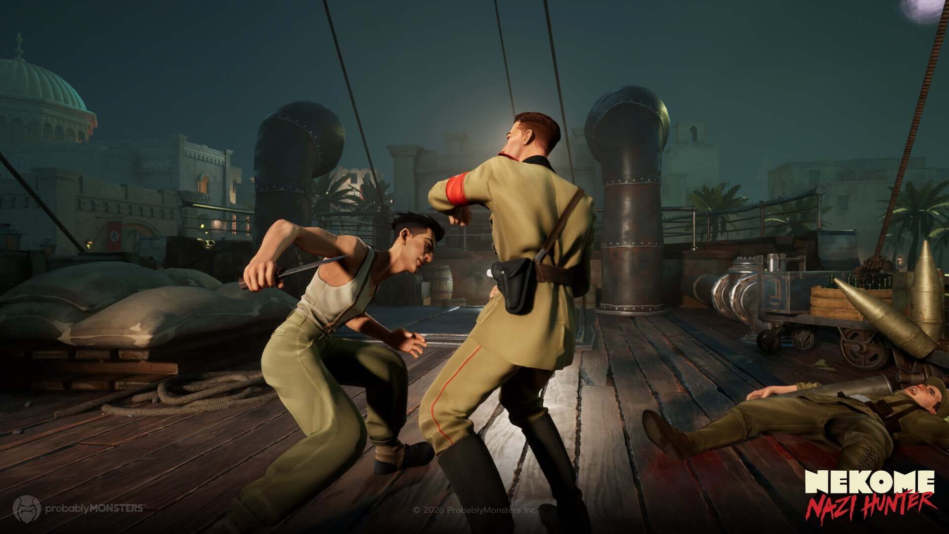 Nekome: Nazi Hunter screenshot 1