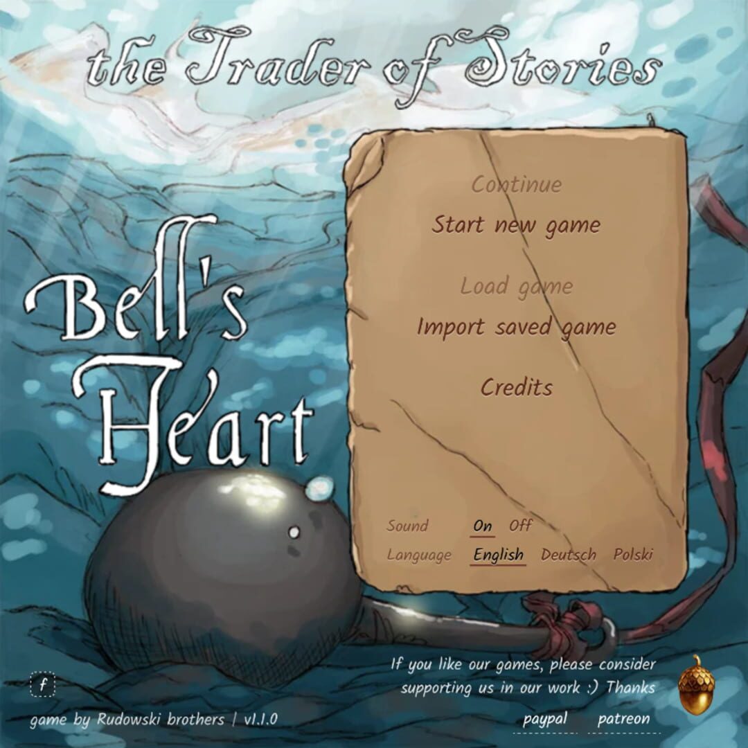 The Trader of Stories: Bell's Heart screenshot 1