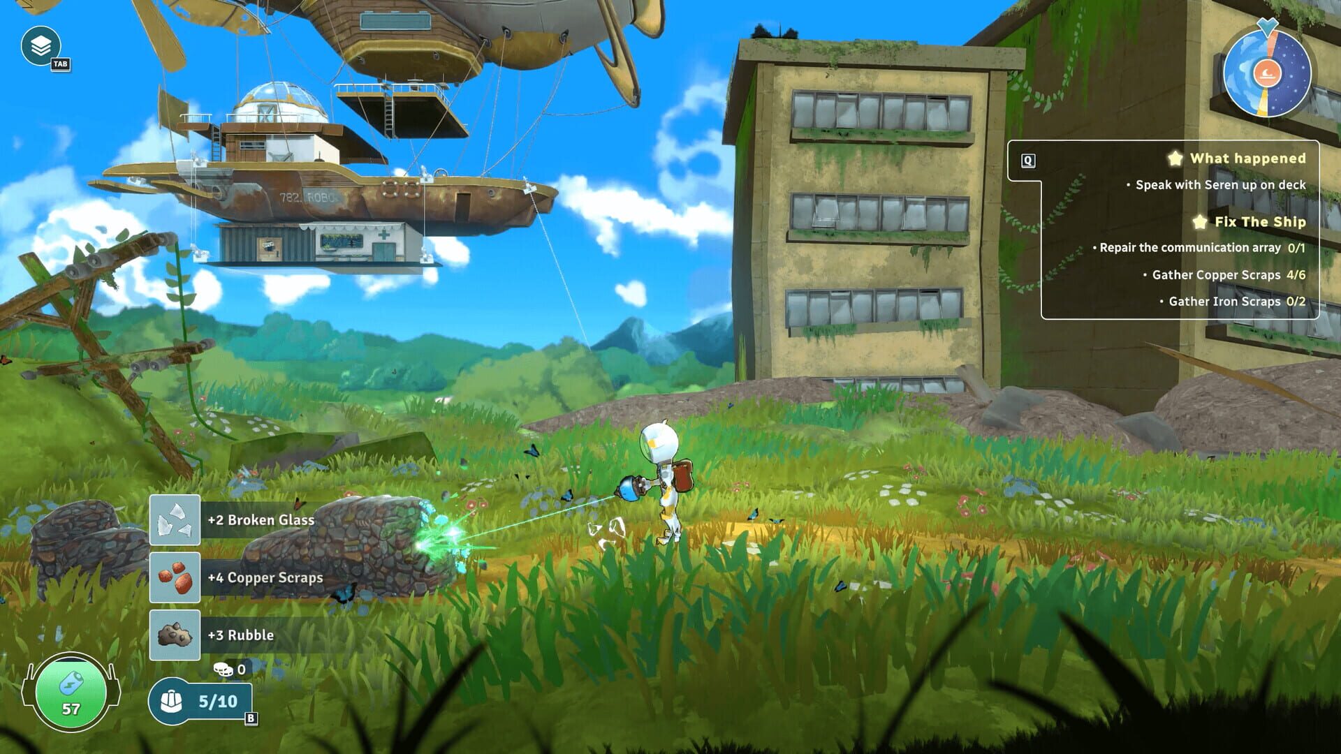 Rusthaven screenshot 1