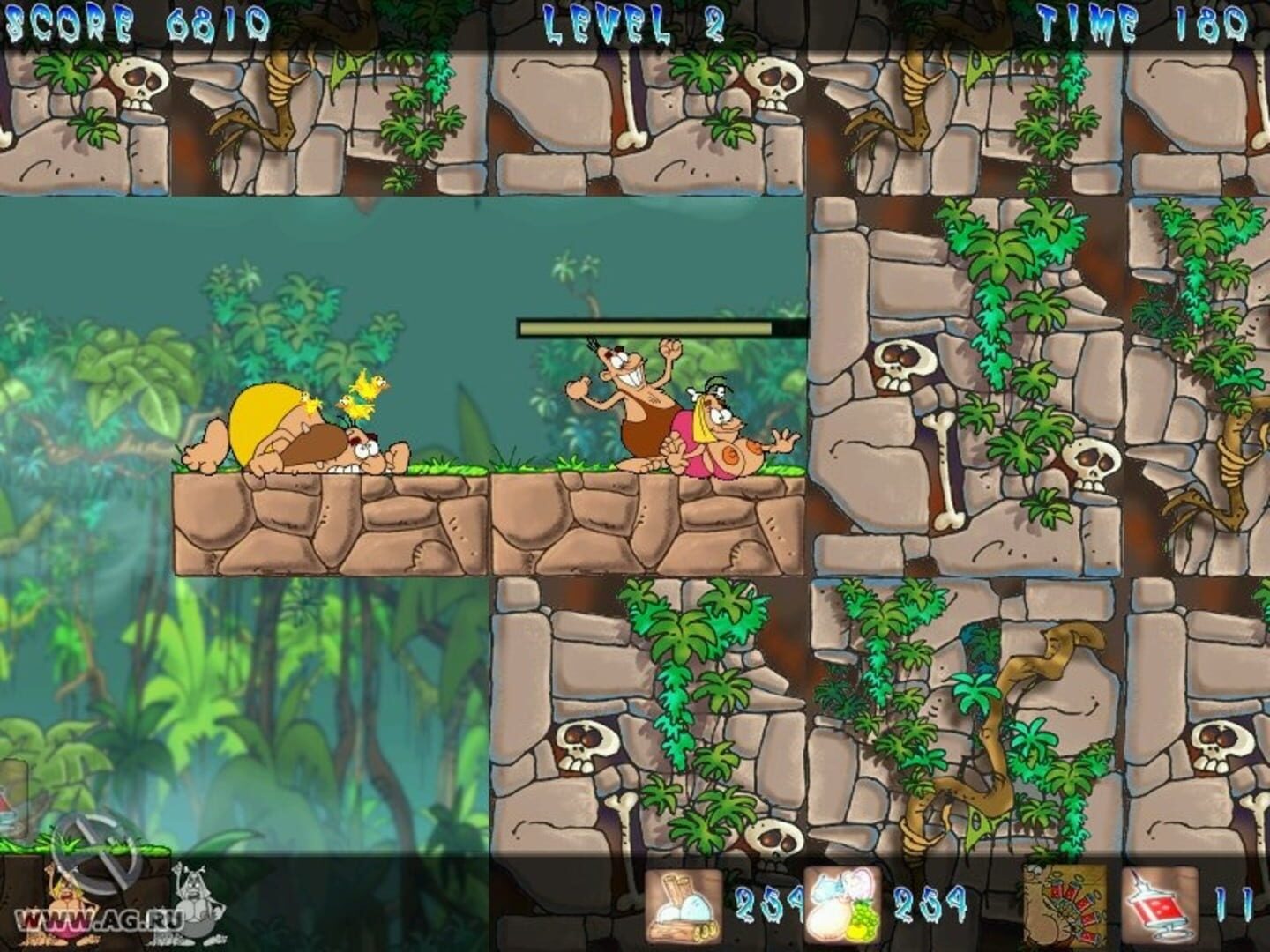 Caveman Zac screenshot 1