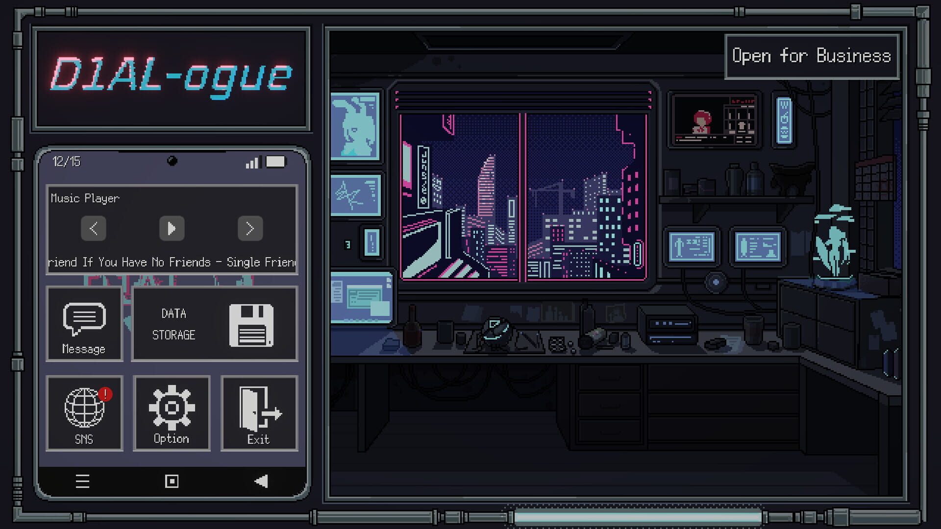 D1AL-ogue screenshot 1