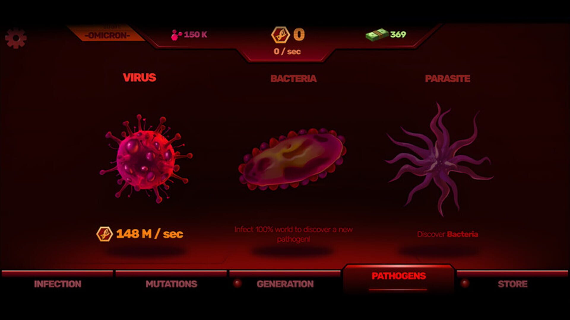 Patient Zero: Plague Idle screenshot 1