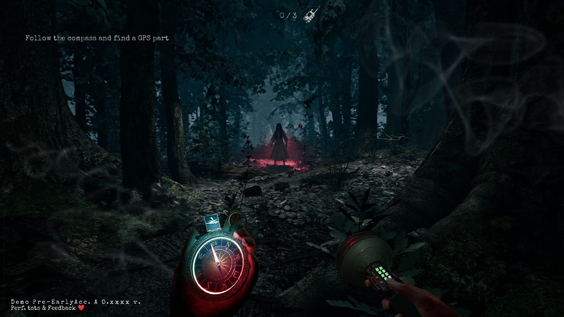 Fearwoods screenshot 1