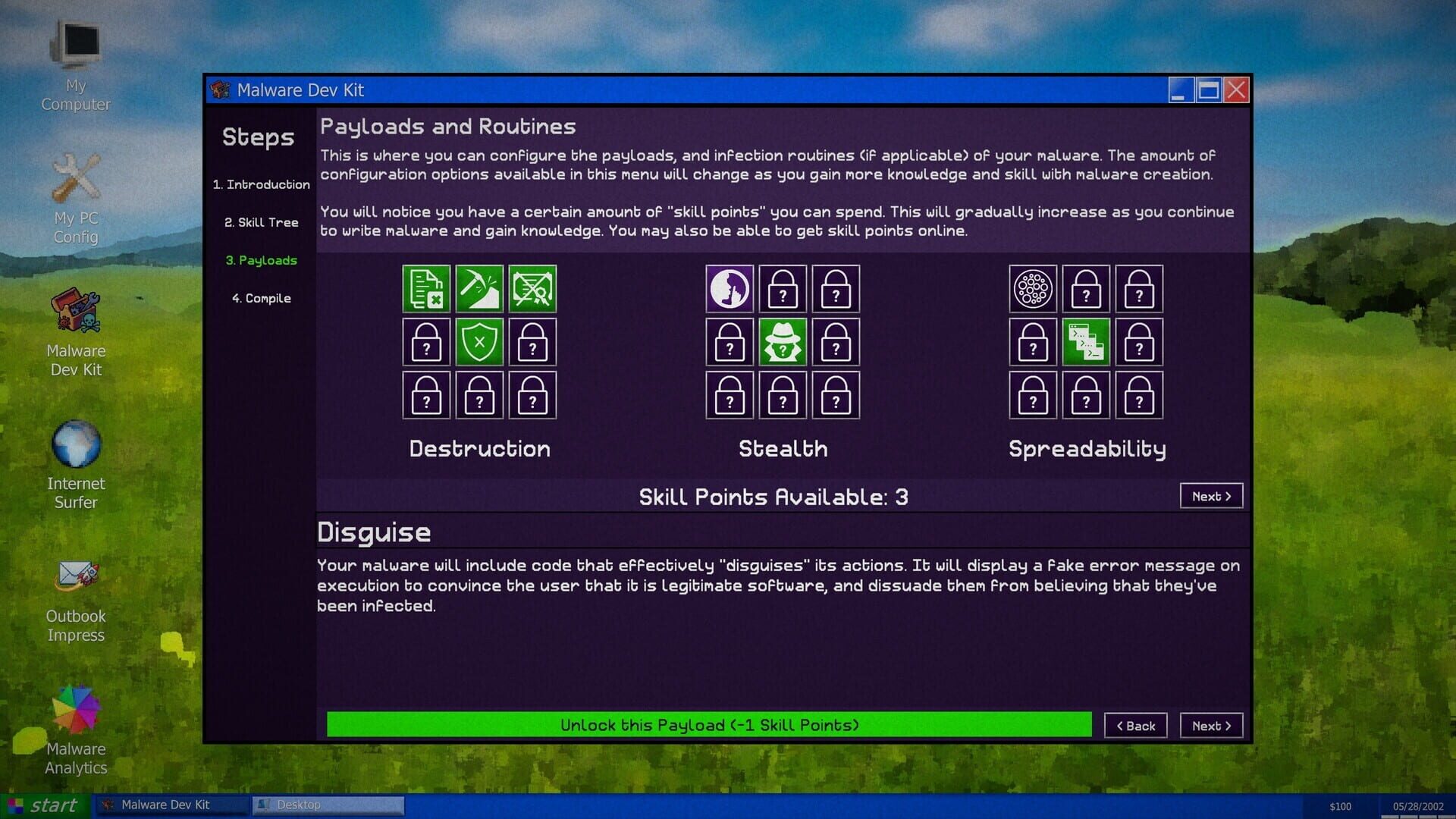 Malware Tycoon screenshot 1