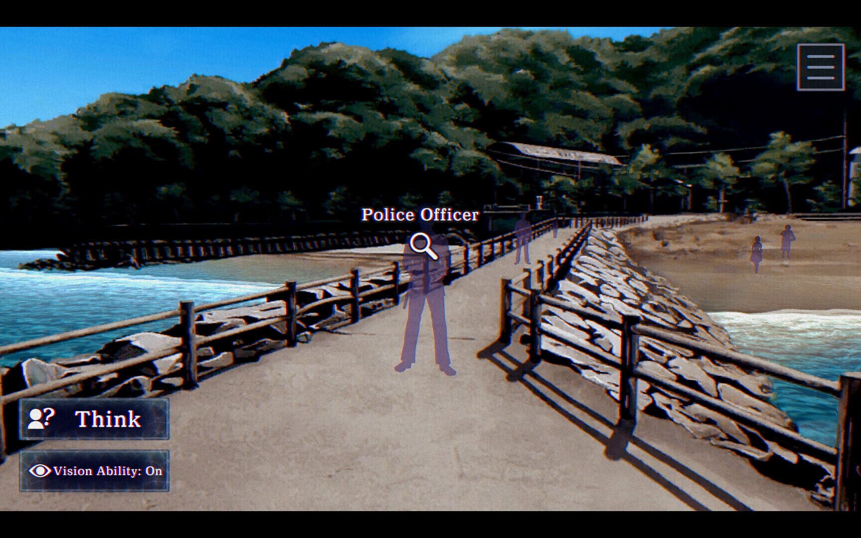 Paranormasight: The Mermaid's Curse screenshot 1