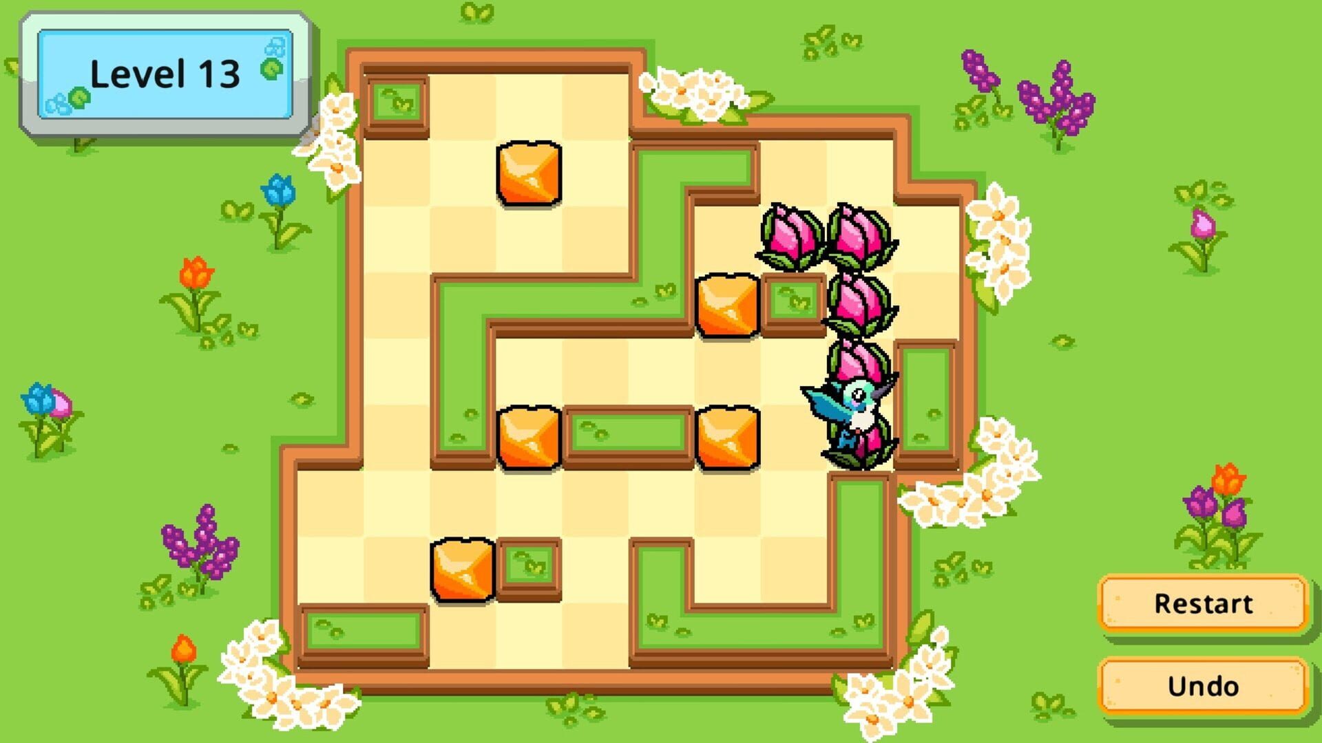 Hummingbird Garden screenshot 1