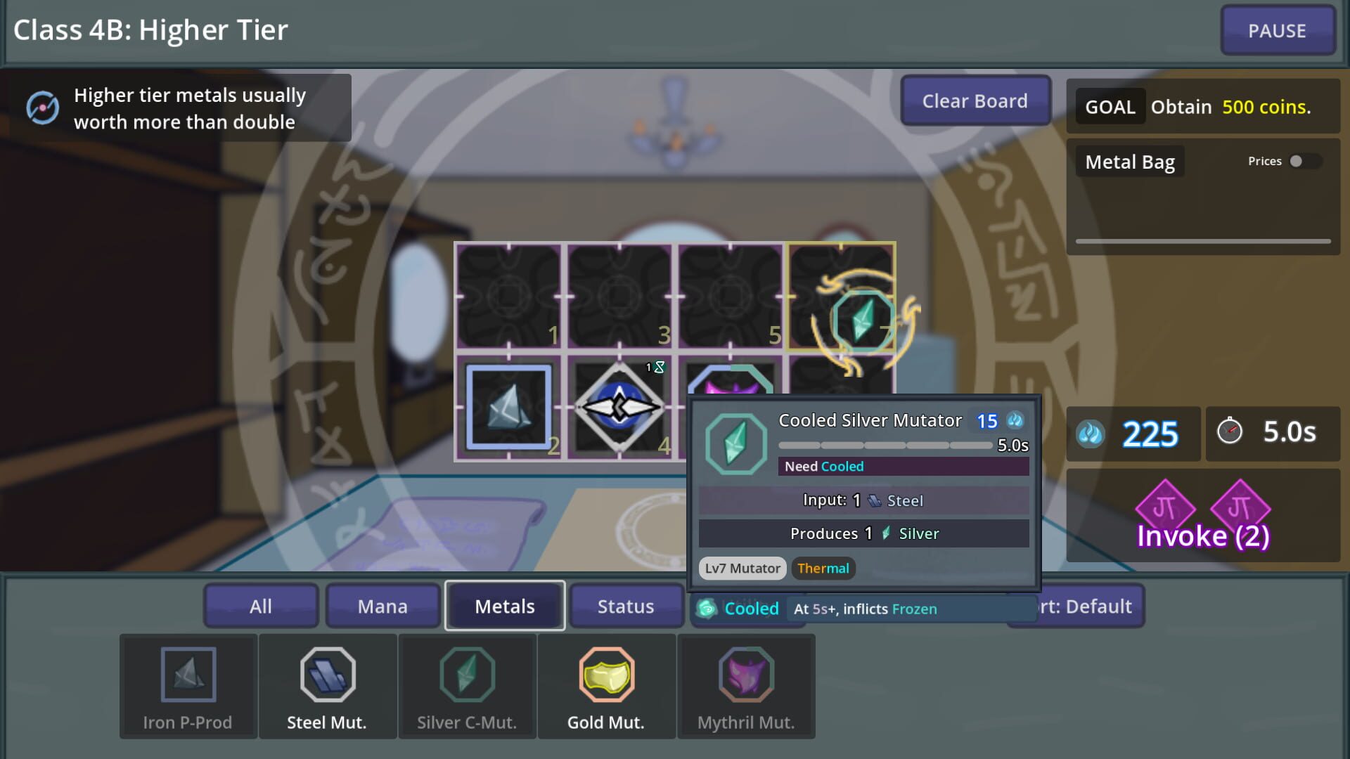 MetalMuters screenshot 1