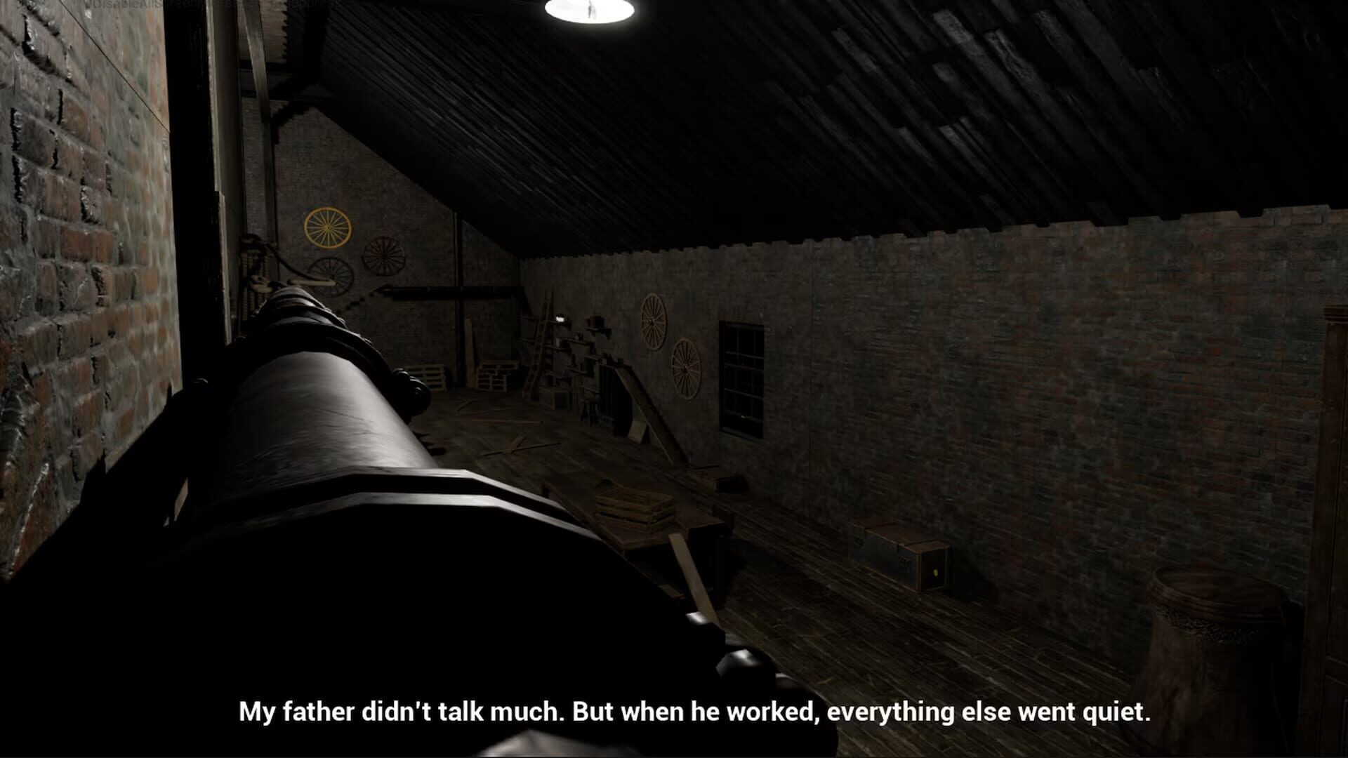 Mote: Workshop screenshot 1