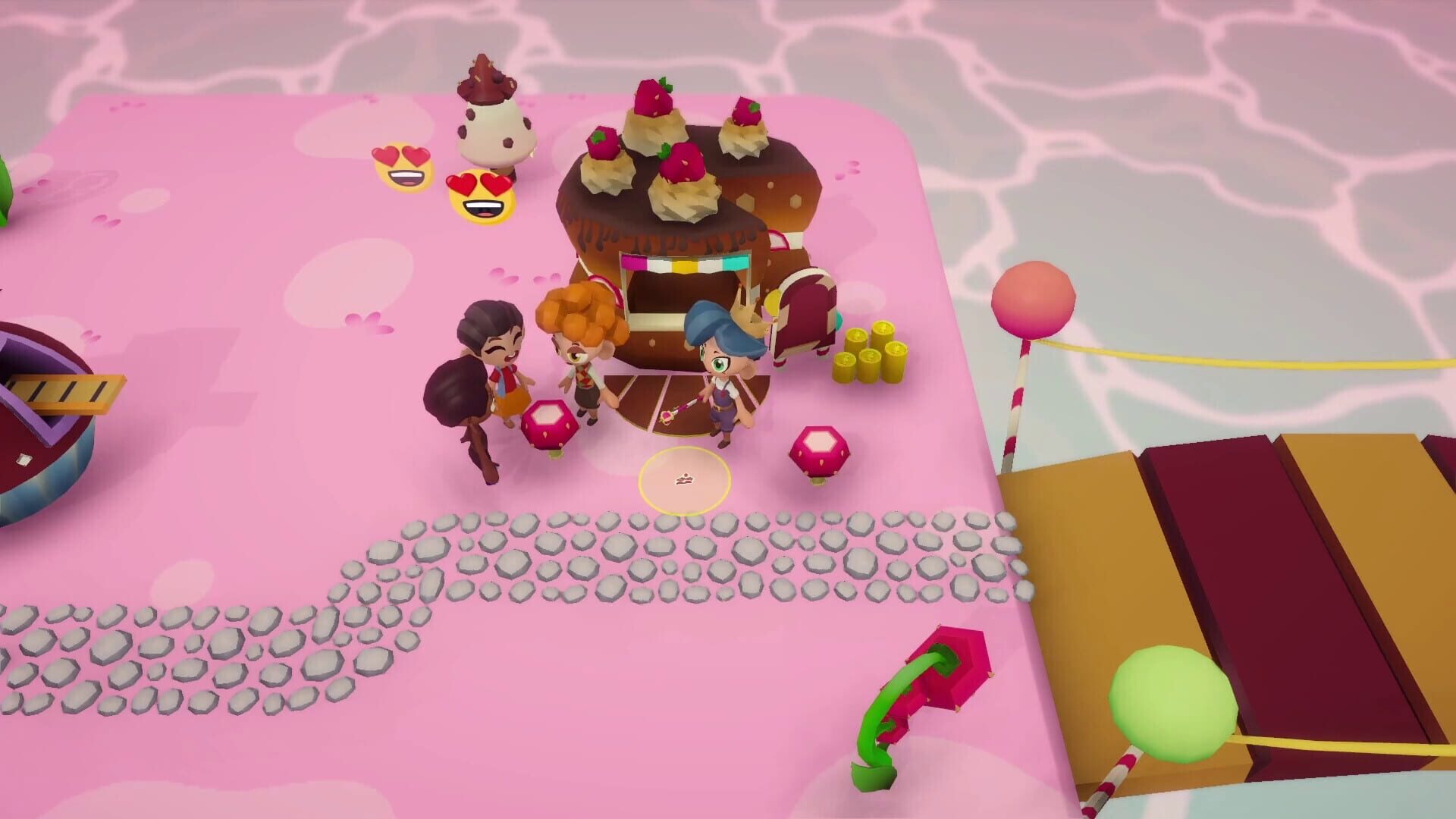 Candy Luna Park screenshot 1