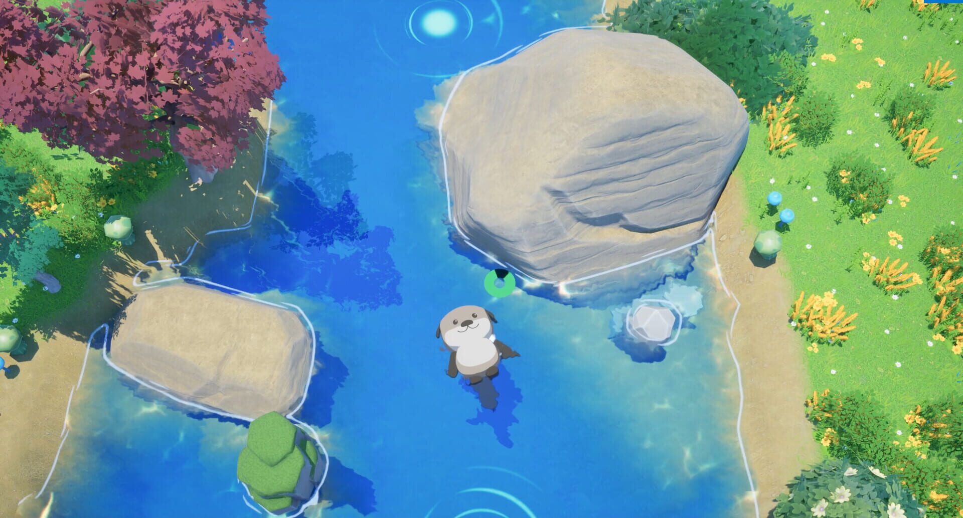 Ocean Otter Swim screenshot 1