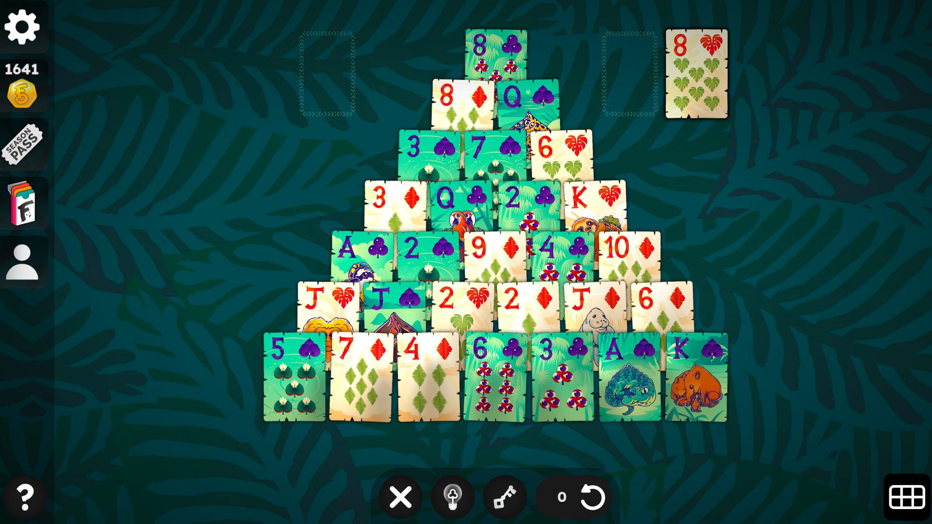 Art of Solitaire screenshot 1