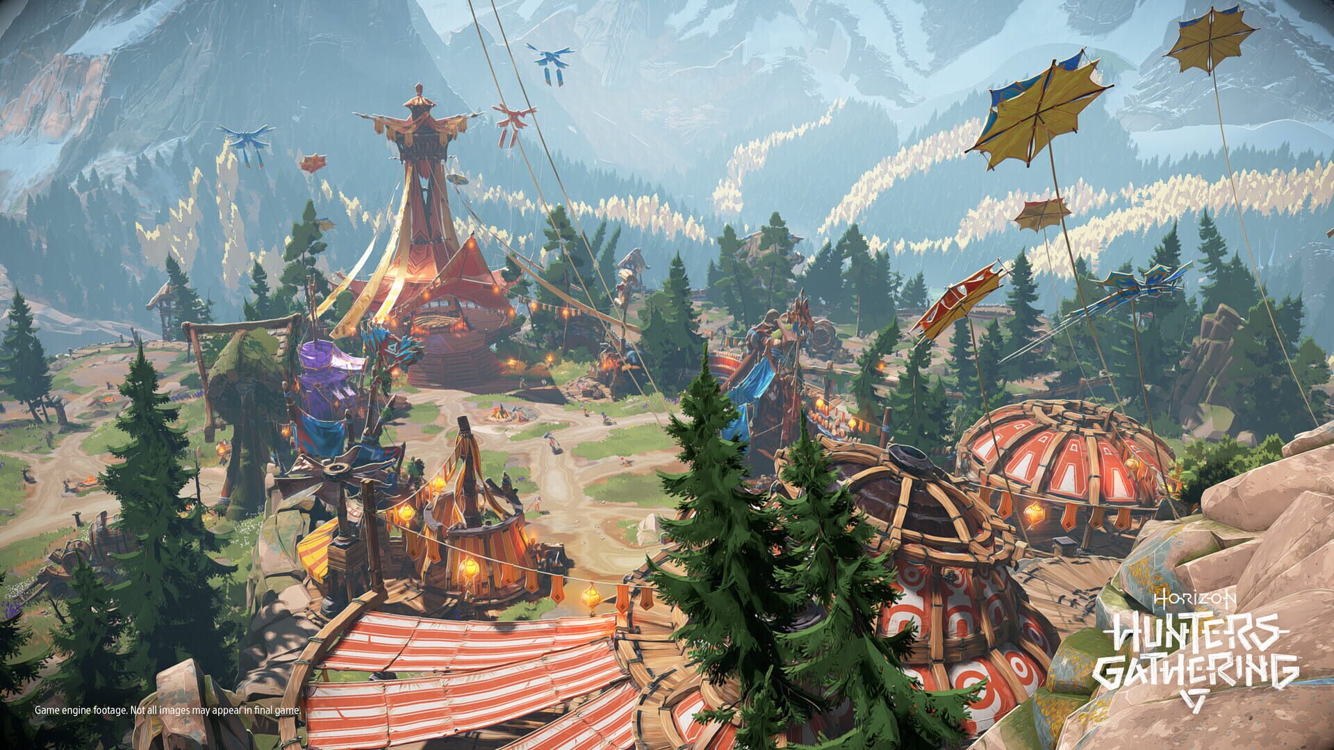 Horizon Hunters Gathering screenshot 1