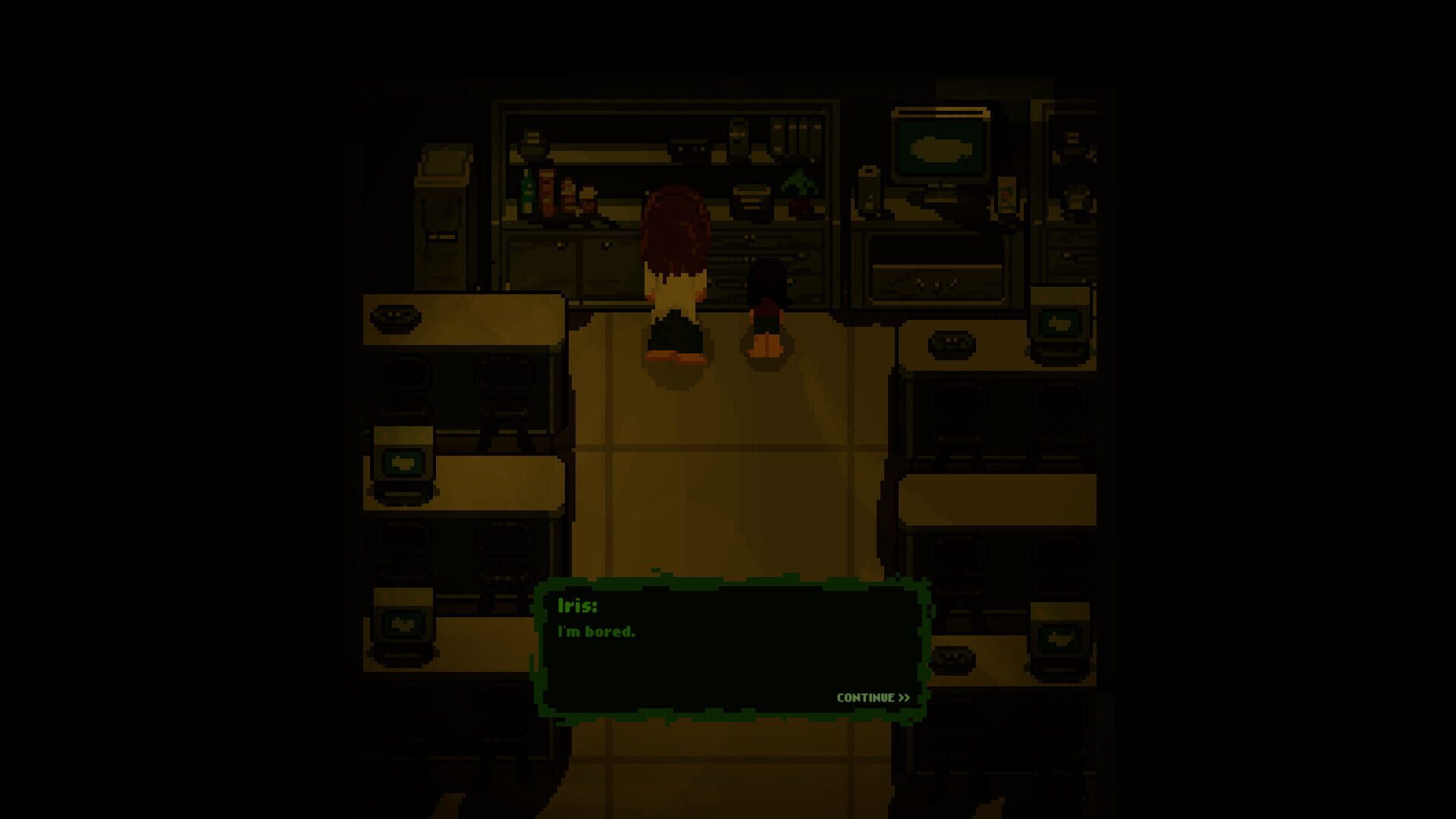 Iris screenshot 1