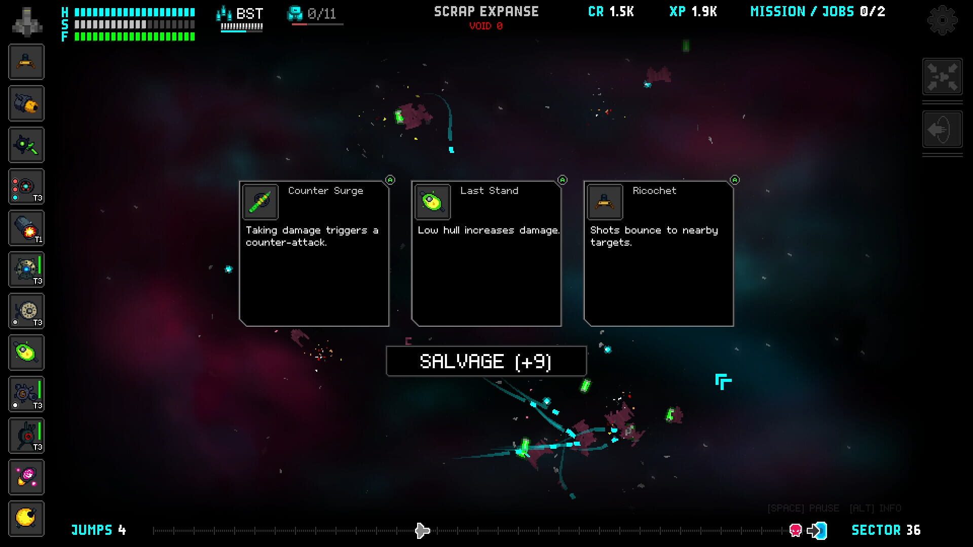 Void Salvage screenshot 1