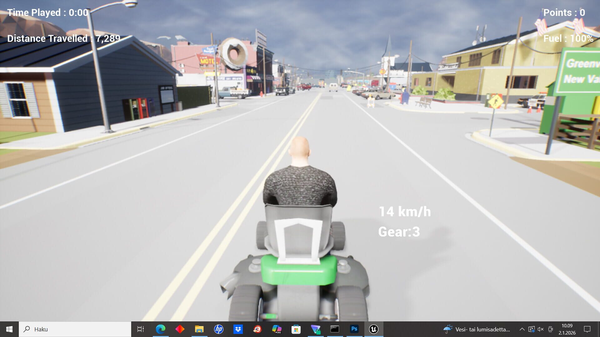 Lawnmower Game 2026 screenshot 1