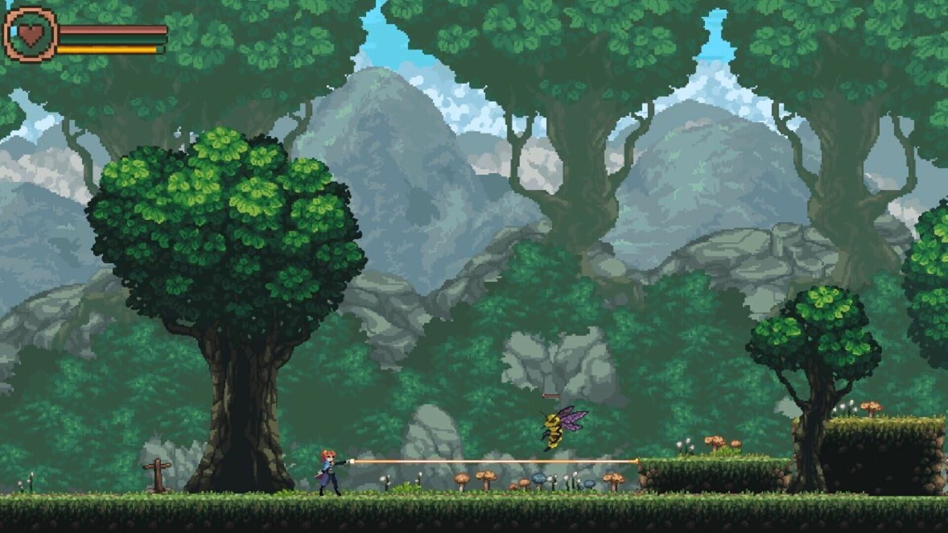 The Legend of Thabor: Rise of the Mages screenshot 1