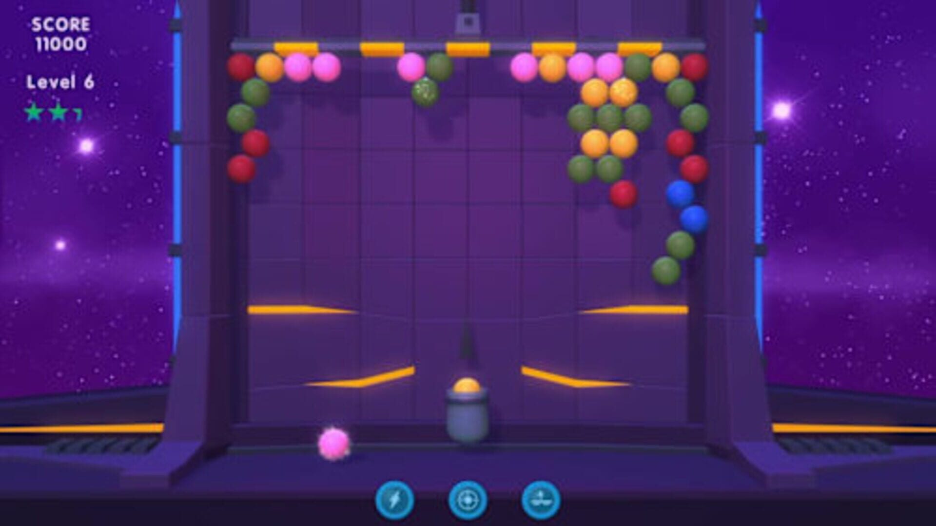 Space Bubble Shooter screenshot 1