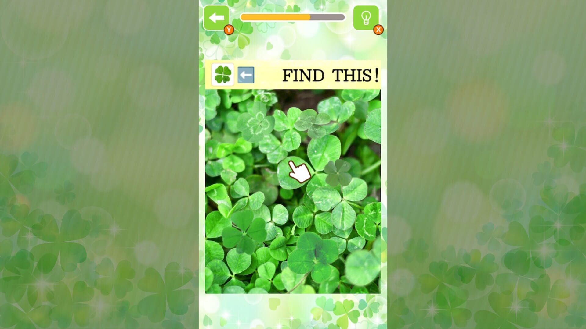 Find the Four-Leaf Clover screenshot 1