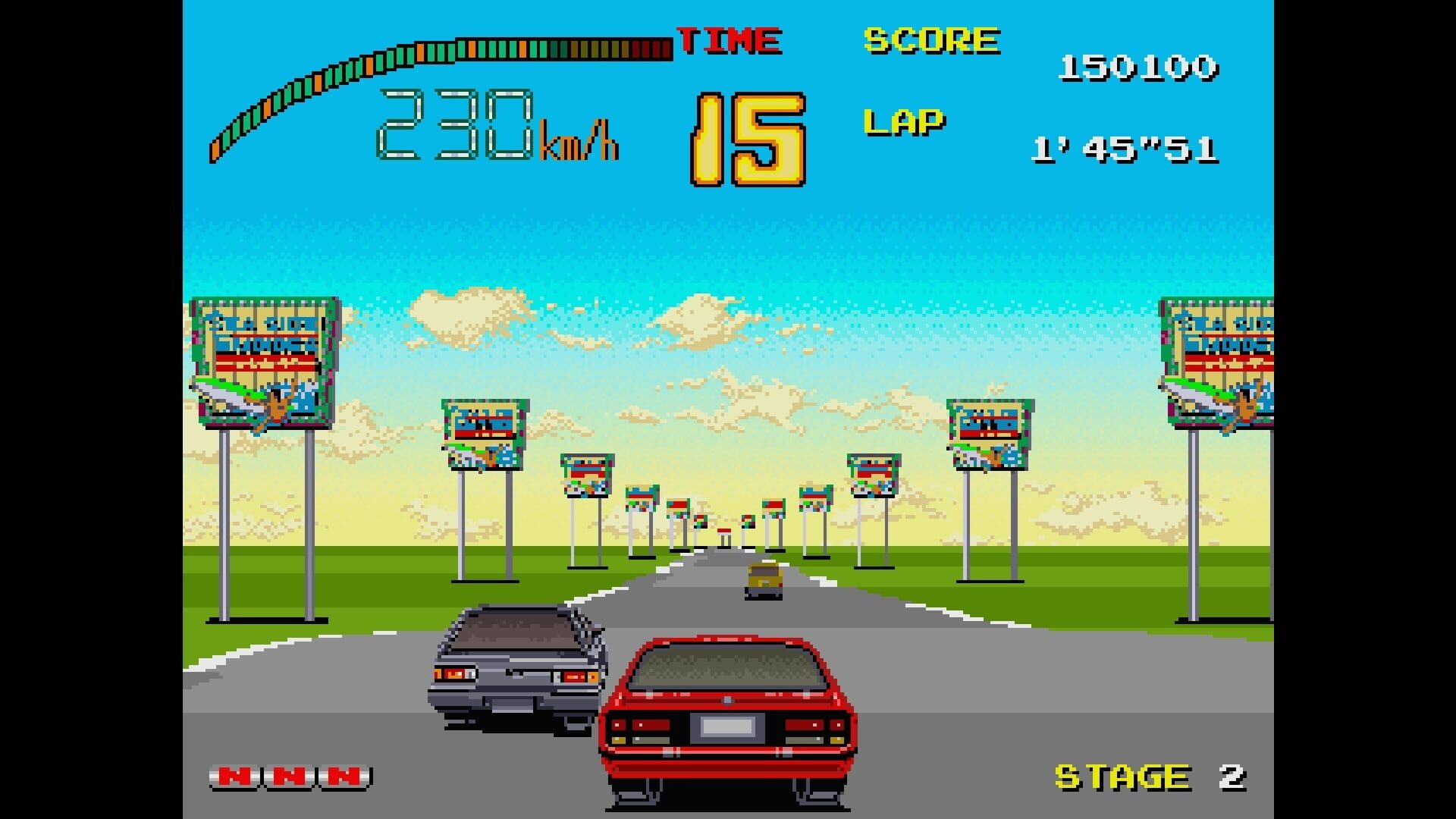 Arcade Archives 2: Top Speed screenshot 1