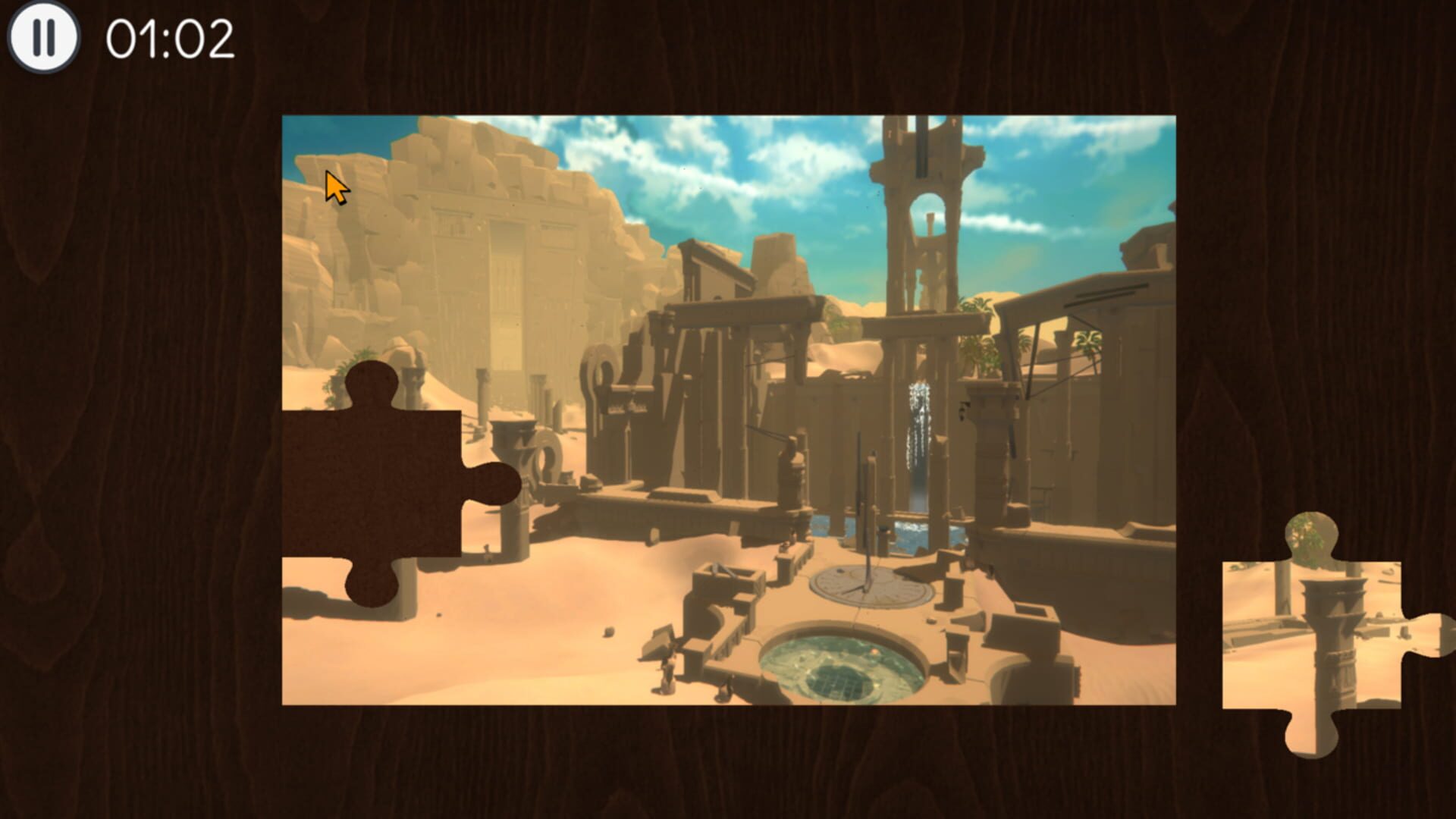 Jigsaw Realms: Oasis screenshot 1