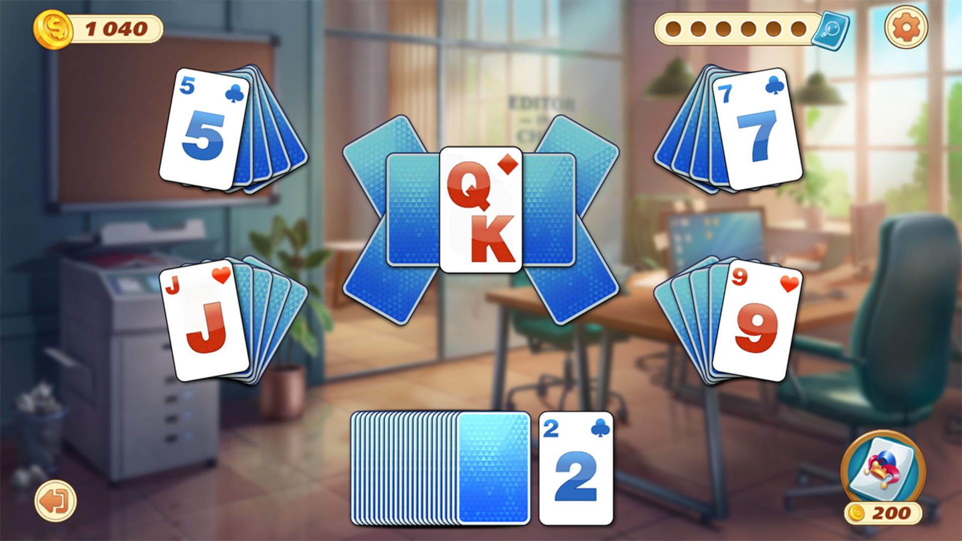 Solitaire Crime Stories Chapter 2 screenshot 1