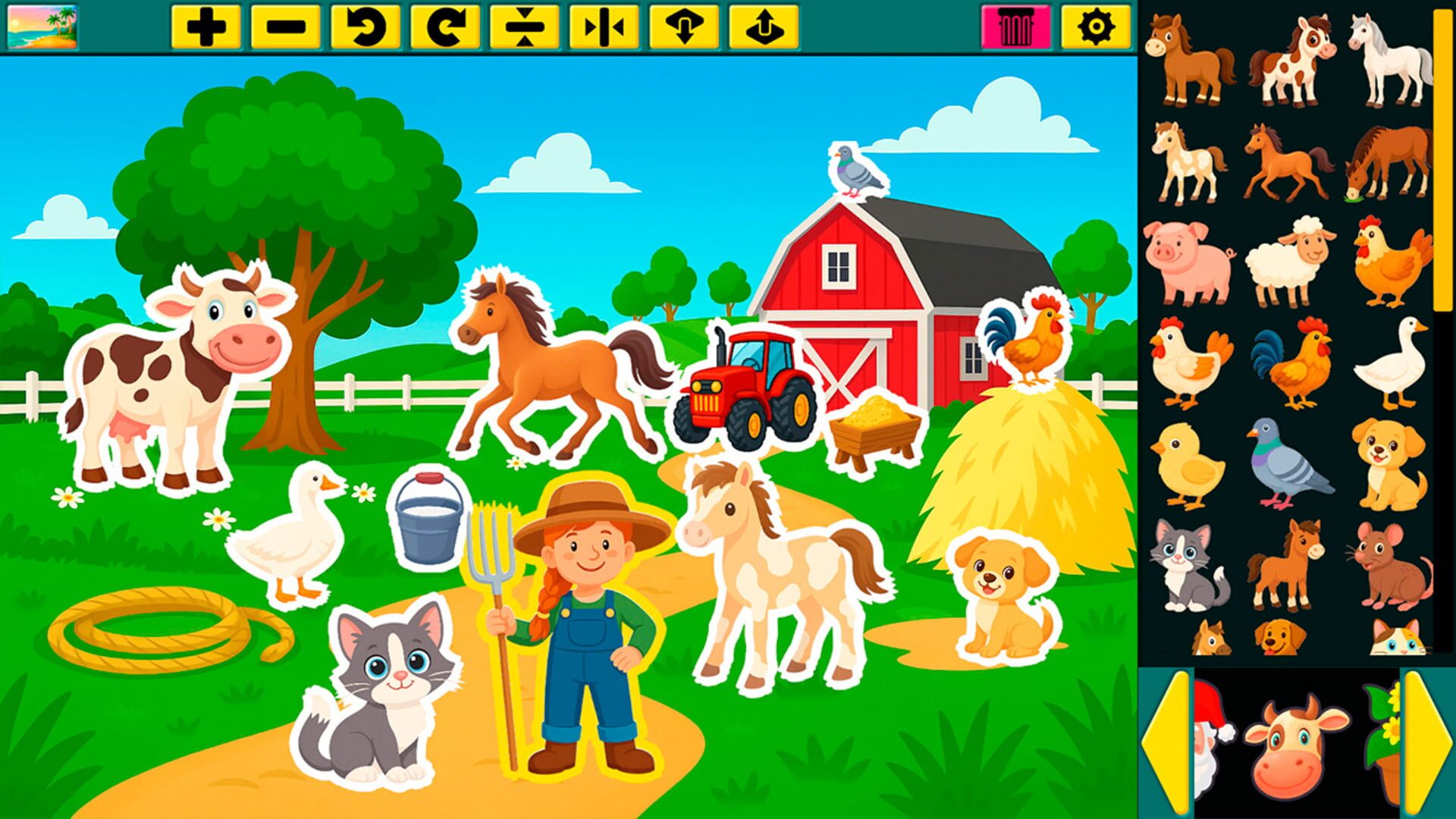 Super Sticker Studio: Creative Sticker Book Game for Kids screenshot 1