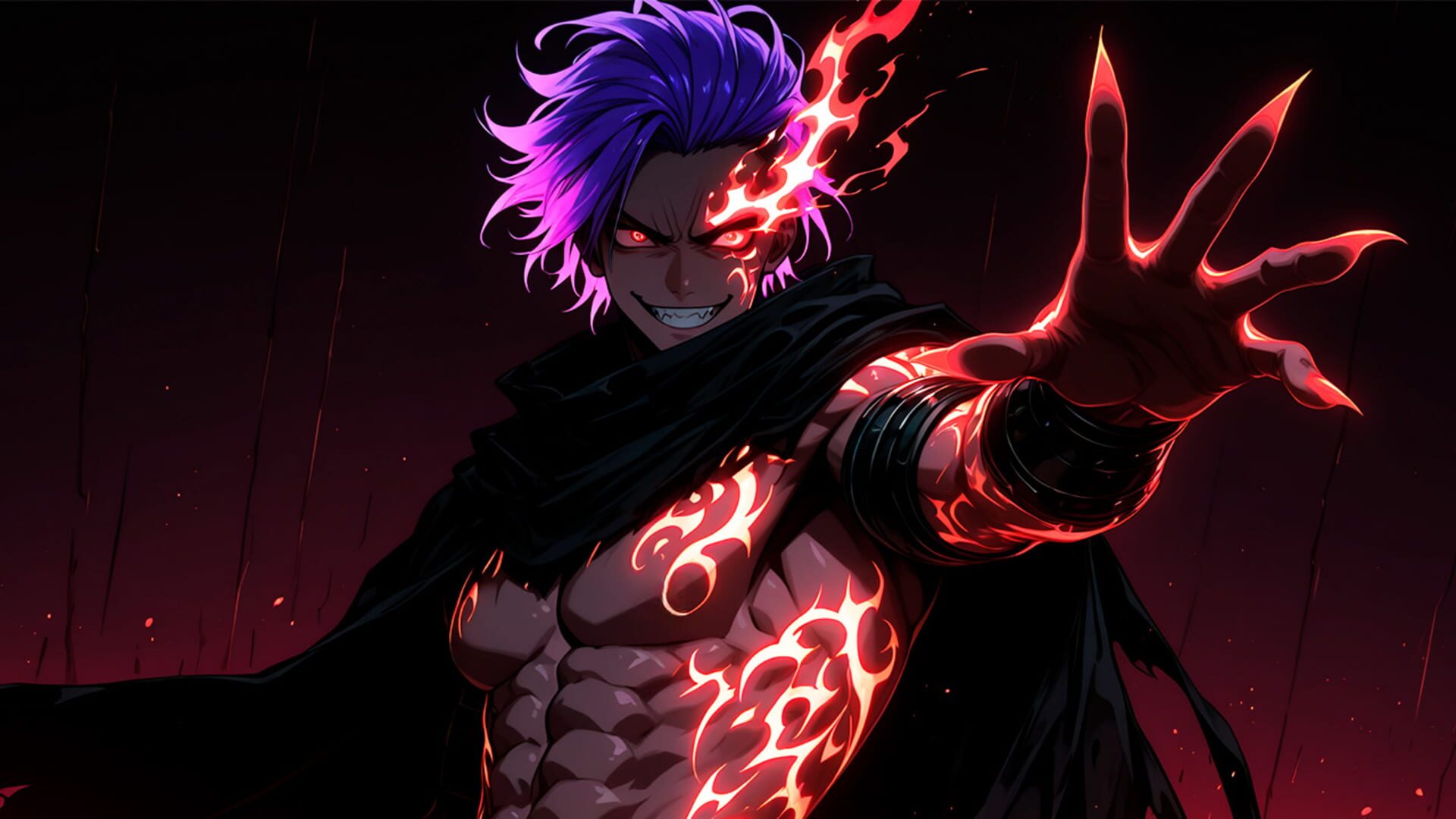 The Arcana: Dark Tarot & Kings of Madness screenshot 1