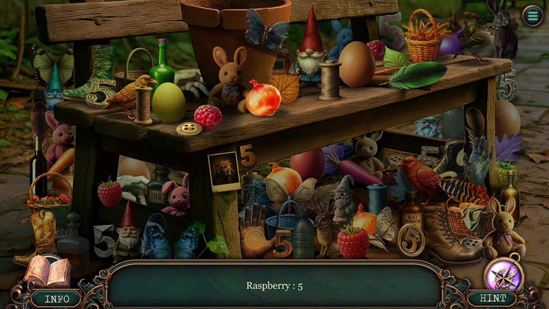 Dark Town Secrets: Lost Lulu - Collector's Edition screenshot 1