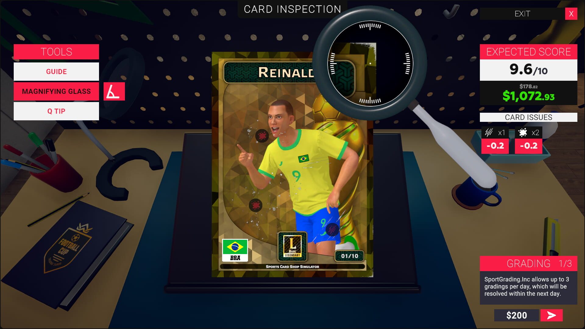 Sports Card Shop Simulator screenshot 1