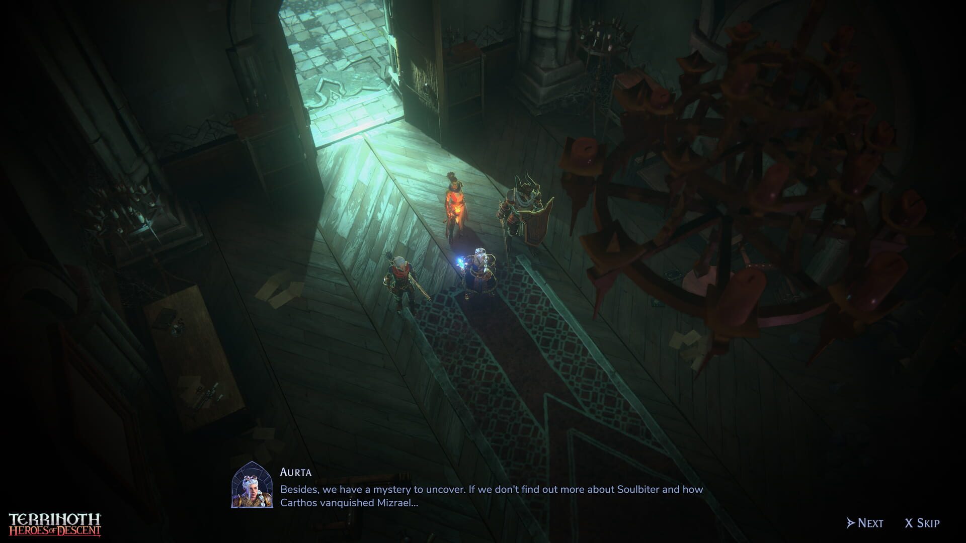 Terrinoth: Heroes of Descent screenshot 1