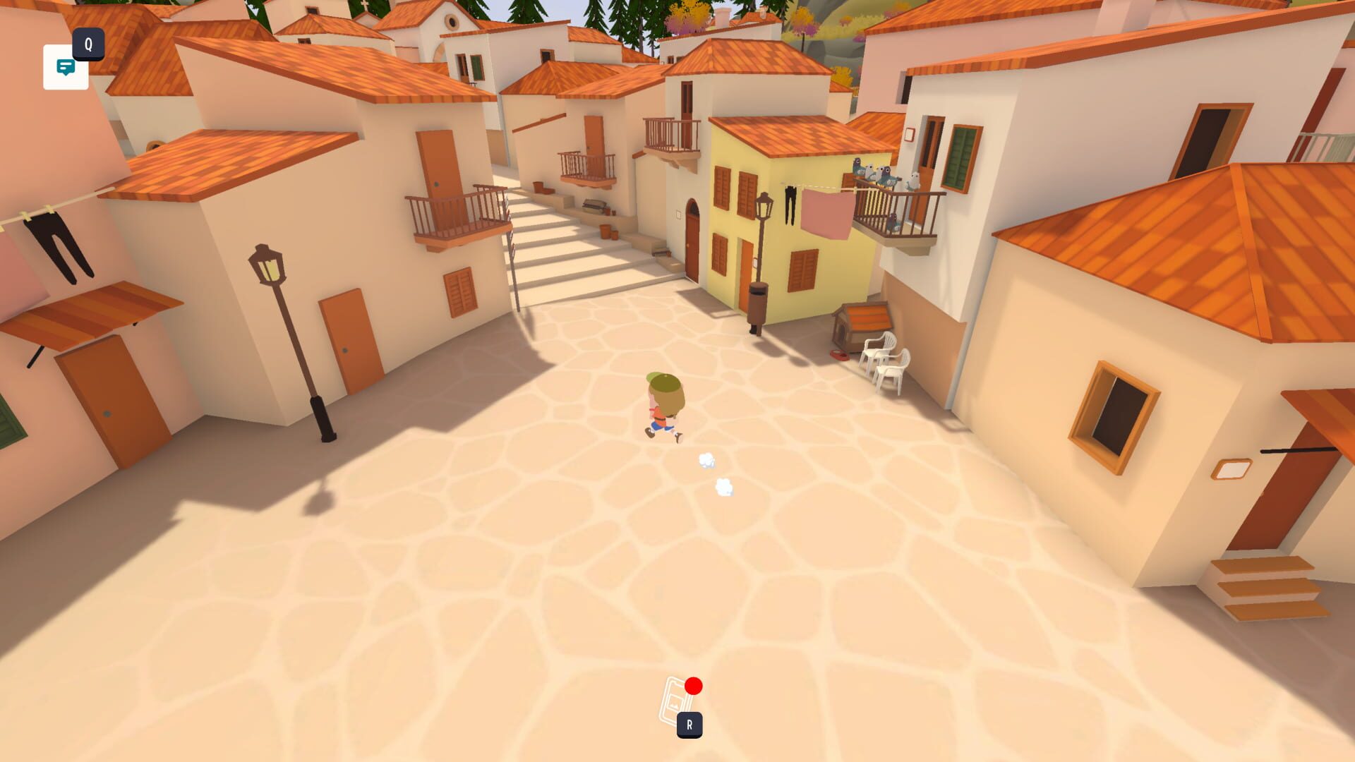 Virivì e l'ombra della pioggia screenshot 1