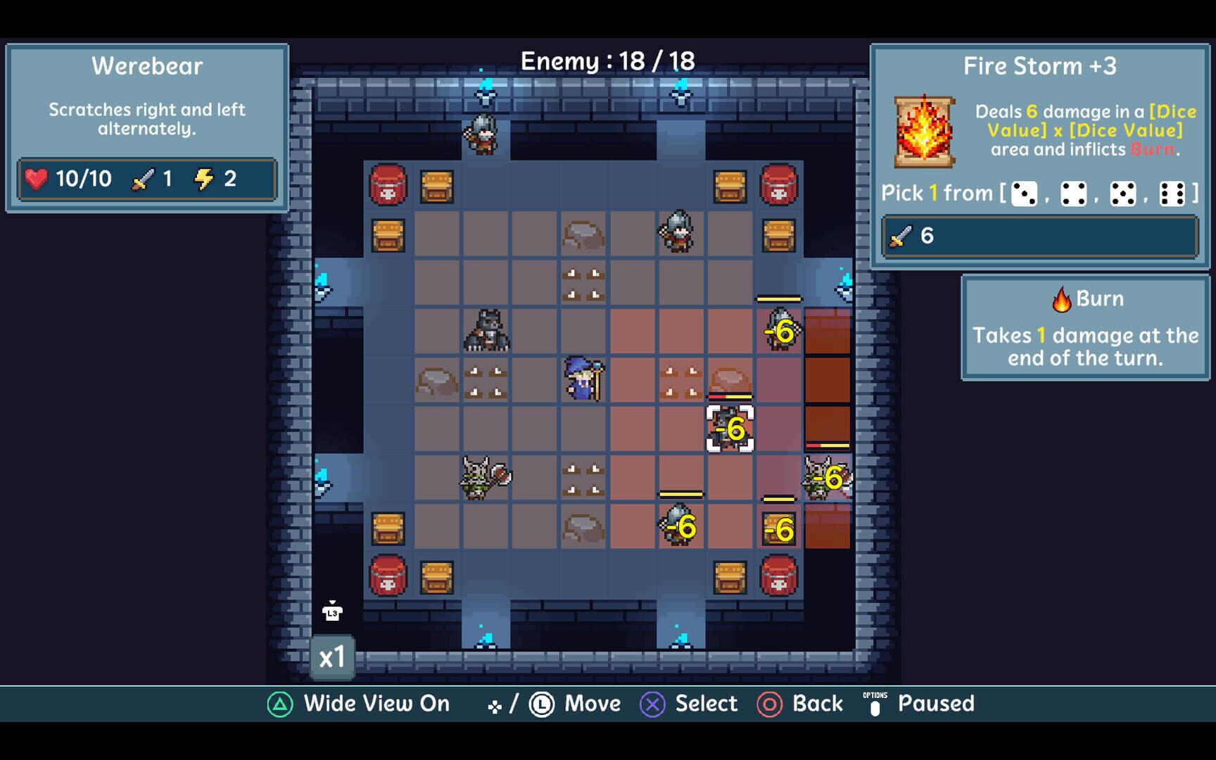 No Mana, Just Dice screenshot 1