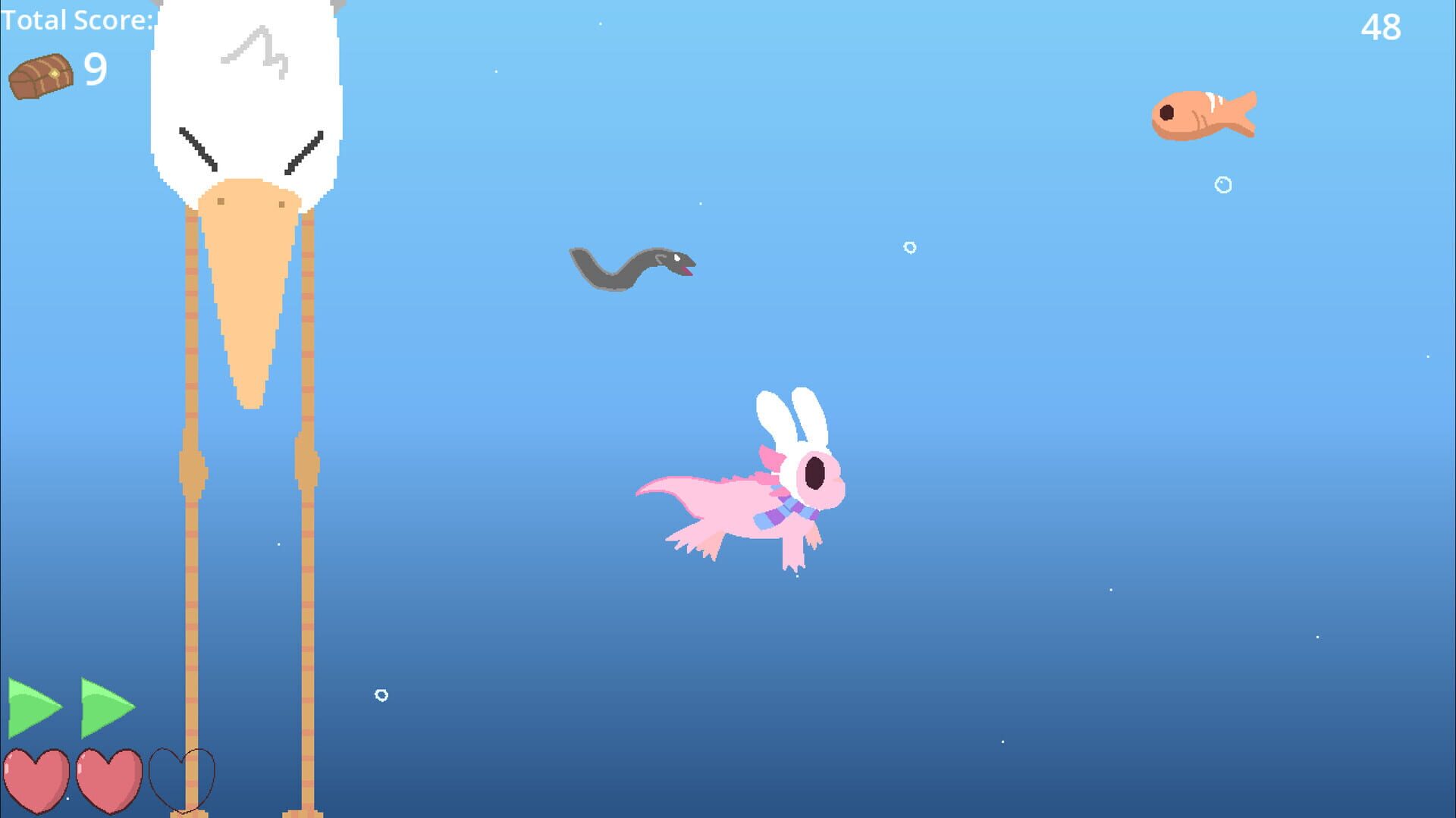 Axolotl Swim screenshot 1
