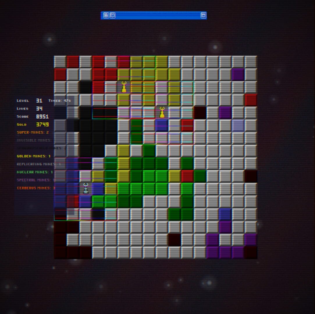 Roguesweeper screenshot 1