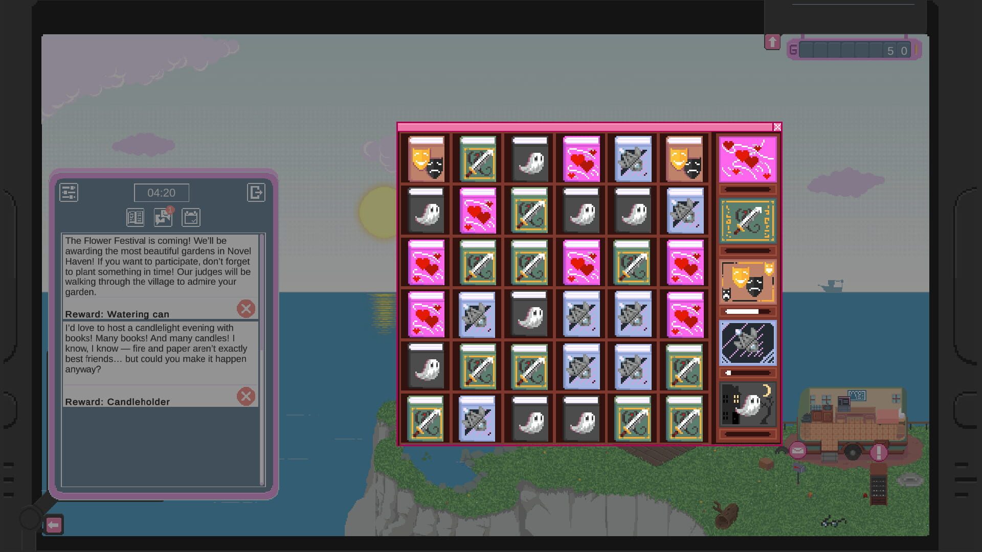 Novel Haven screenshot 1