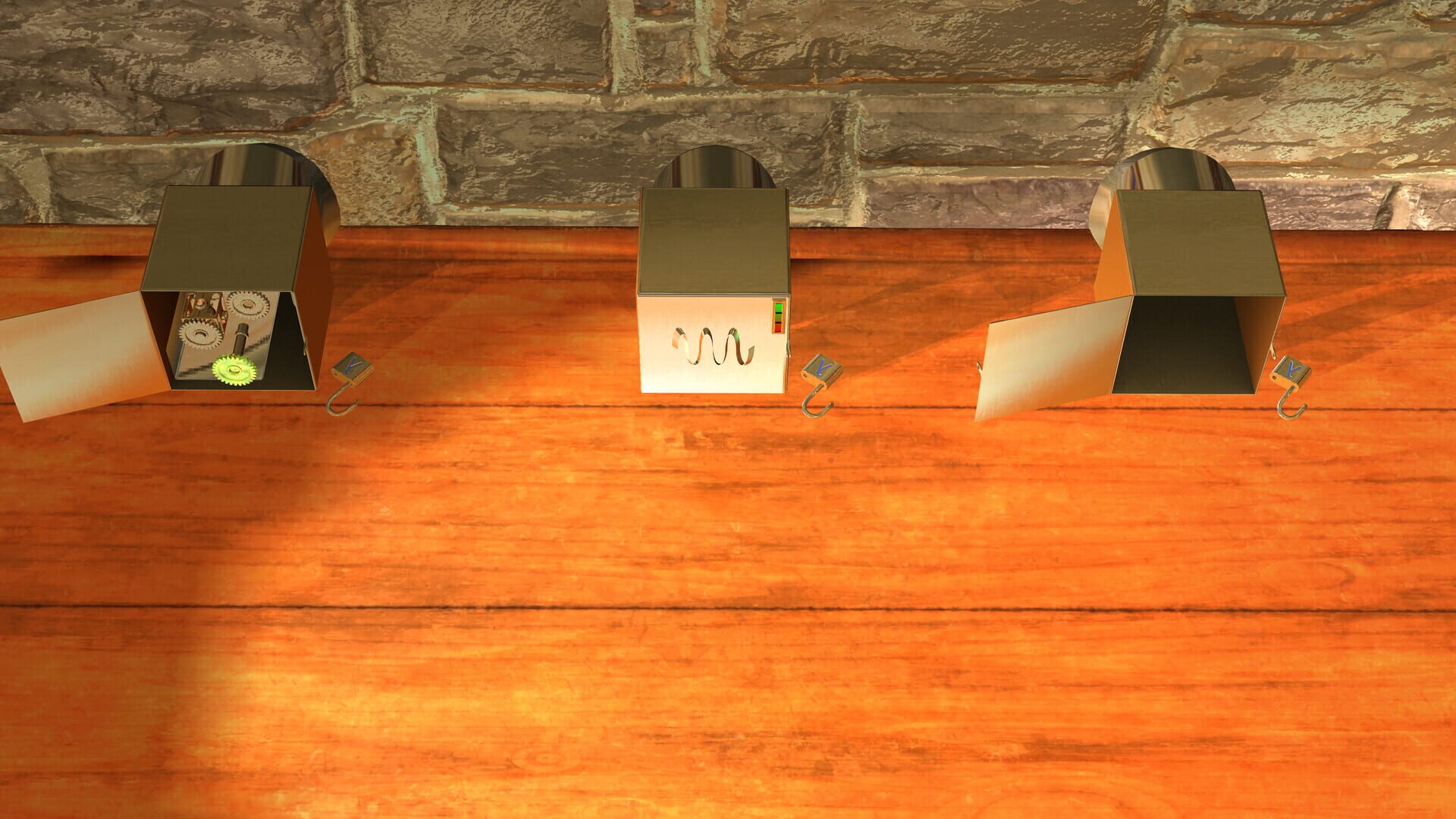 Lambda Enigma screenshot 1