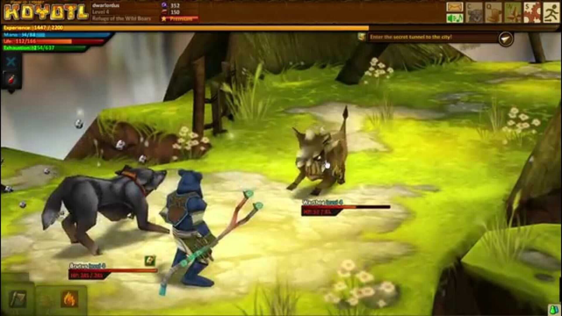 Koyotl screenshot 1