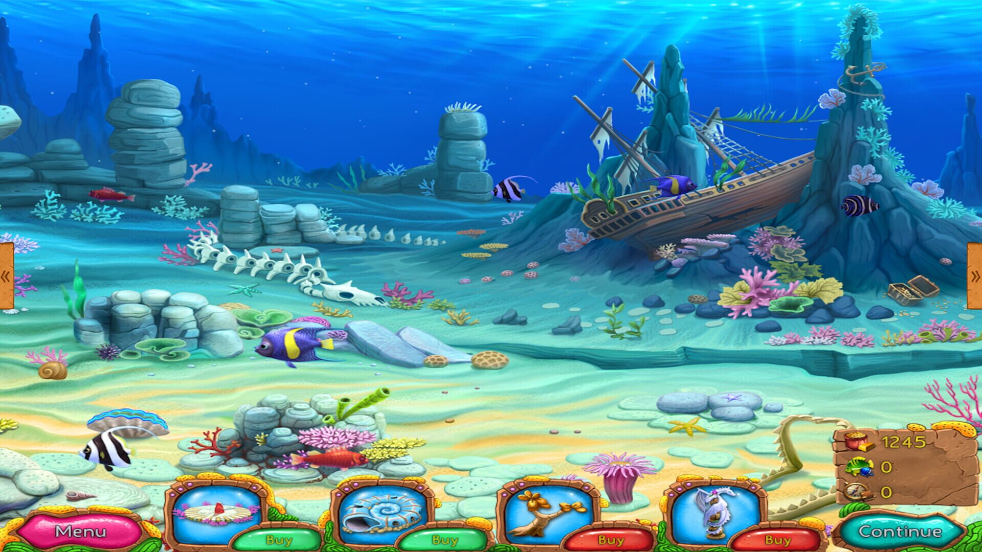 Lost In Reefs 2 screenshot 1