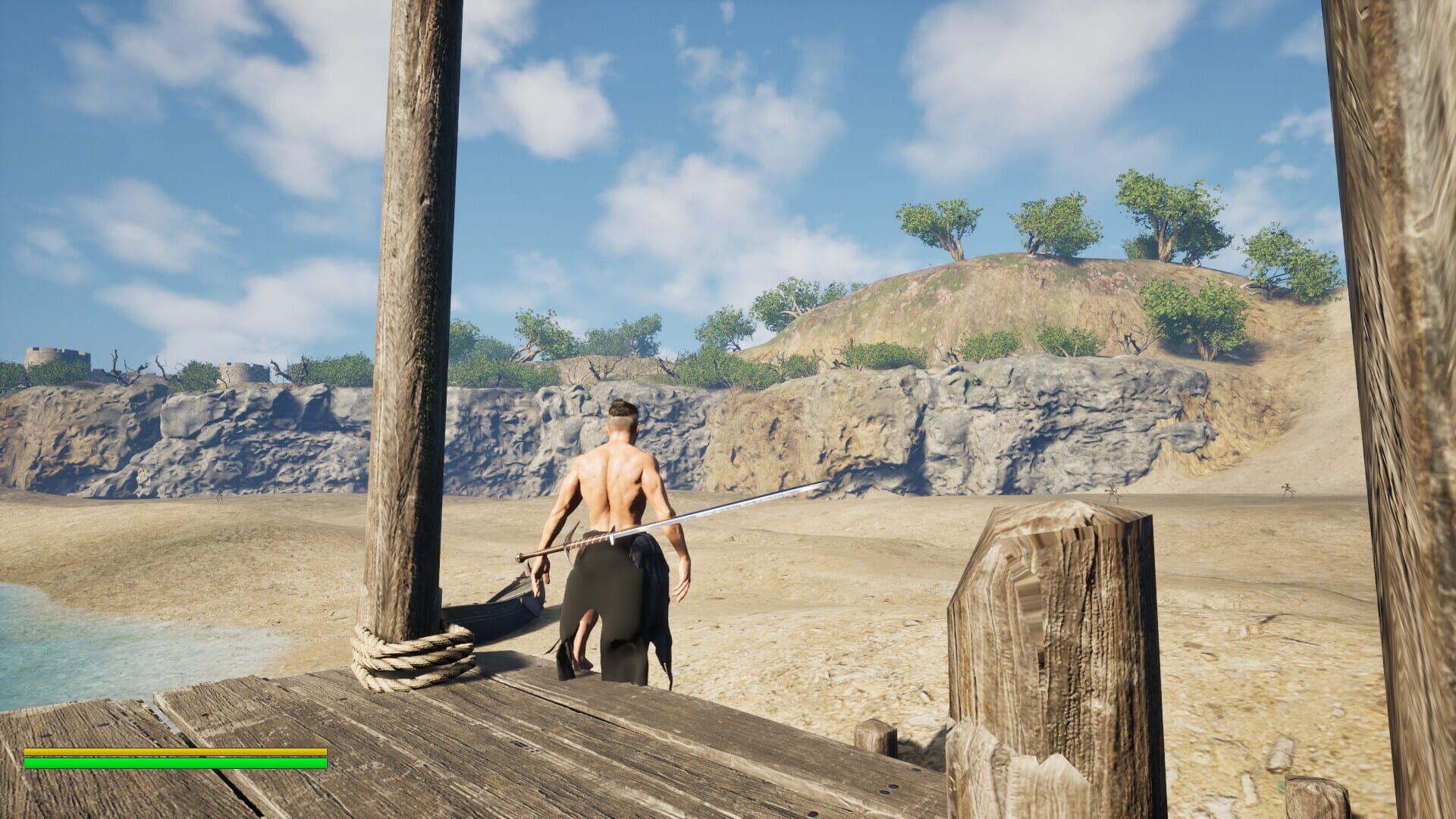 Northern Adam: The Saga of Revenge screenshot 1