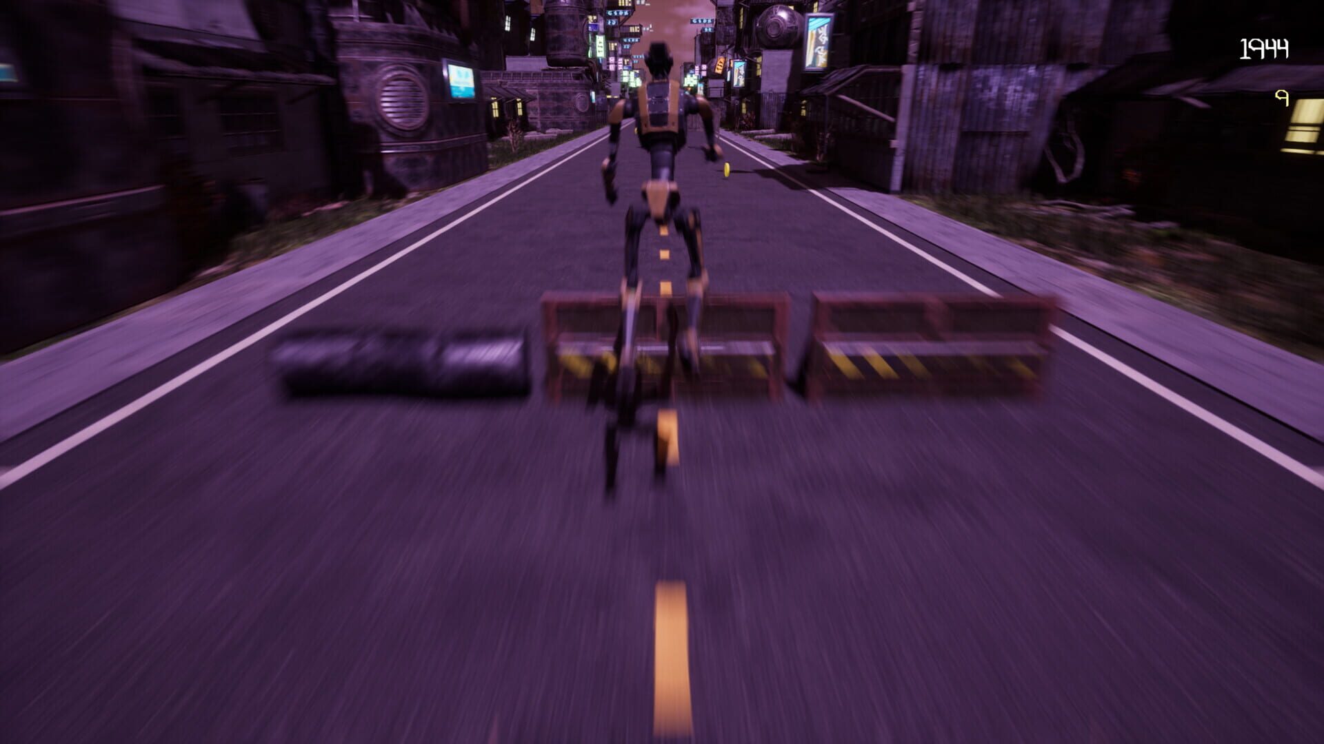 Cyber Sprinters screenshot 1