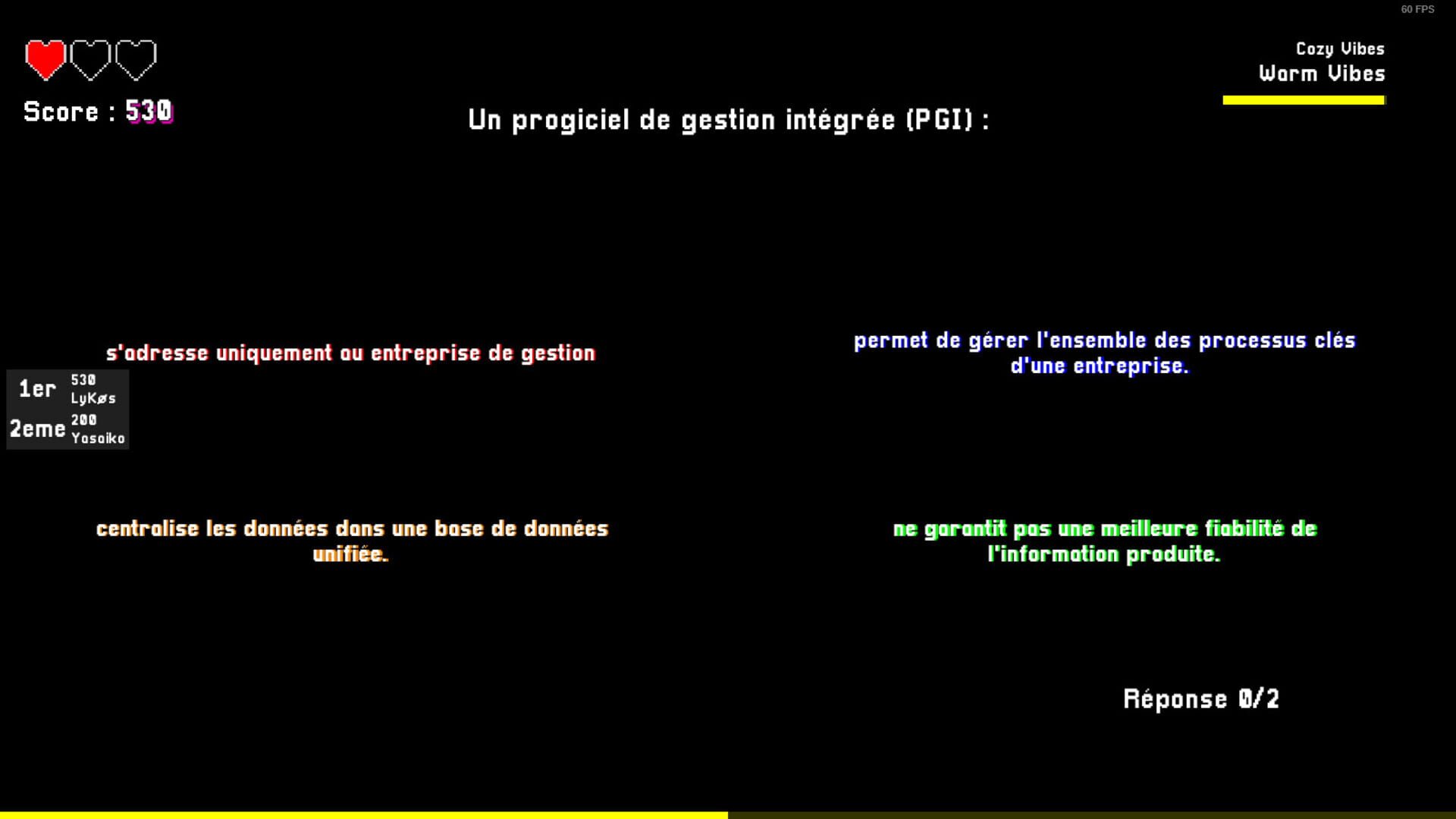 AnotherQuizzGame screenshot 1