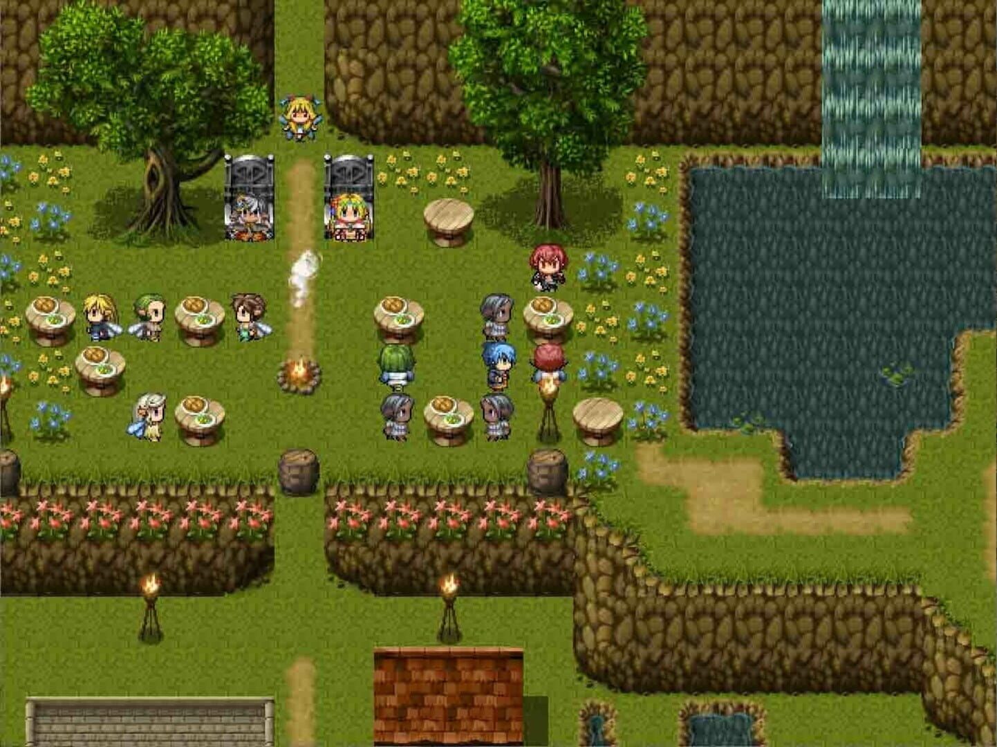 Choirsaintess screenshot 1